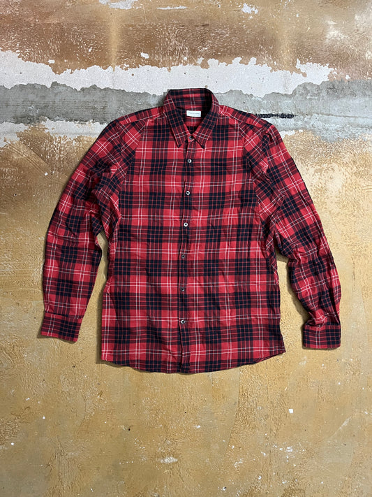 Dries van Noten checkered overshirt - L
