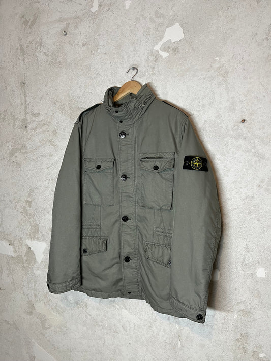 Stone Island David-TC khaki winter jacket - XL