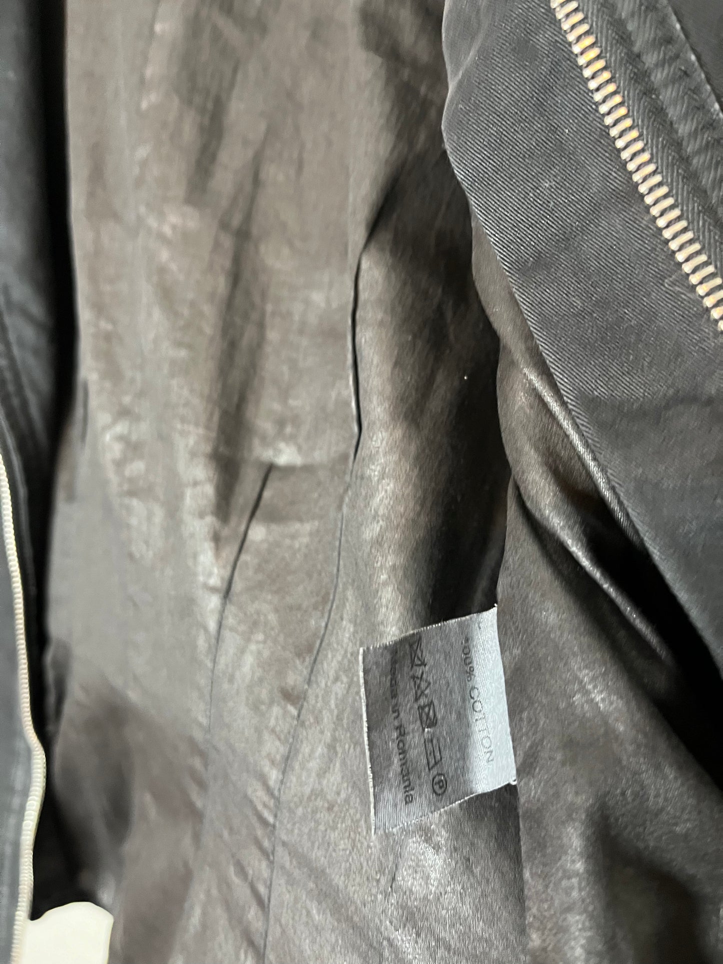 Dries van Noten archive multi zip safety pin jacket