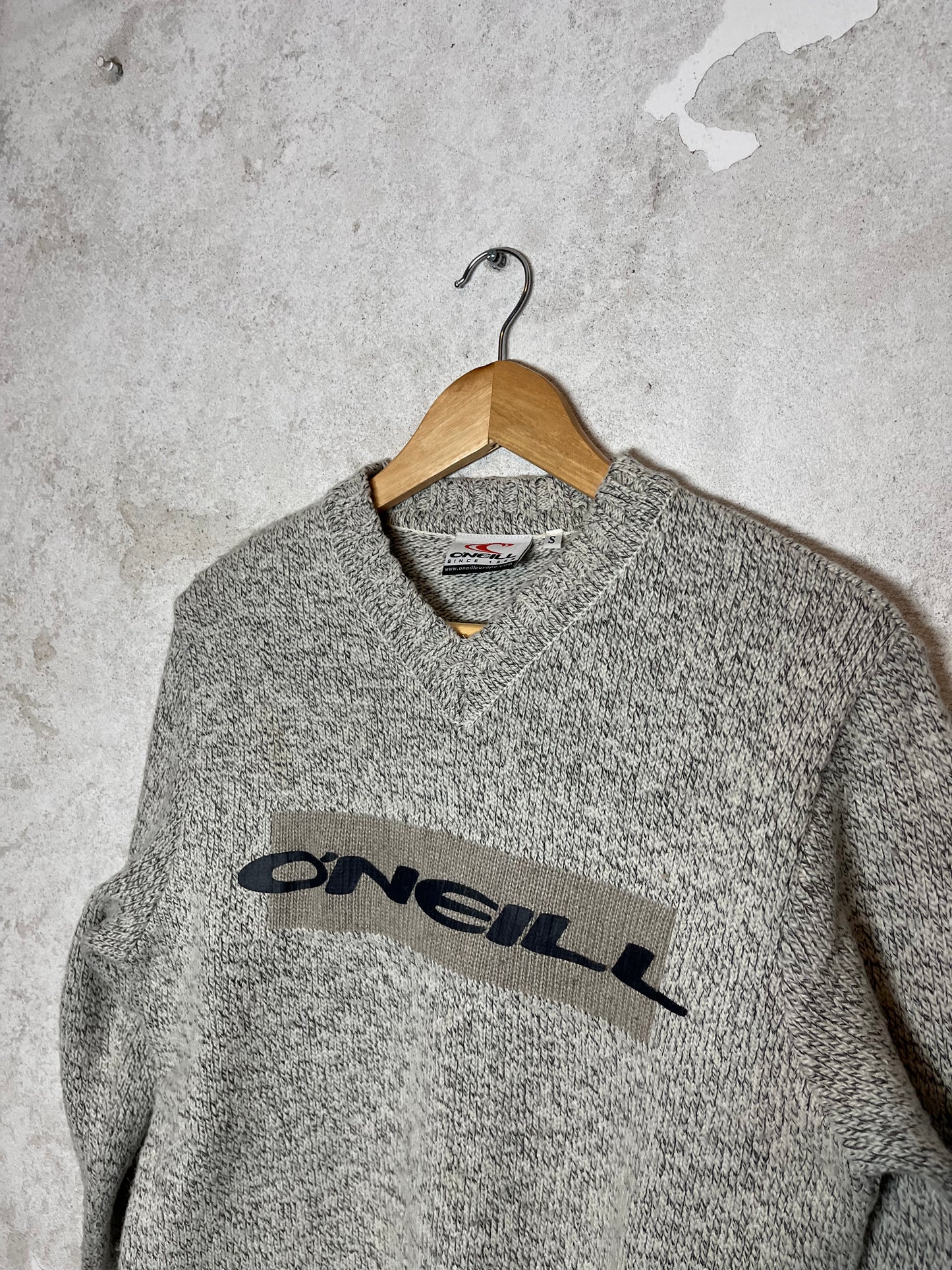 O’neill V neck knit sweater - S