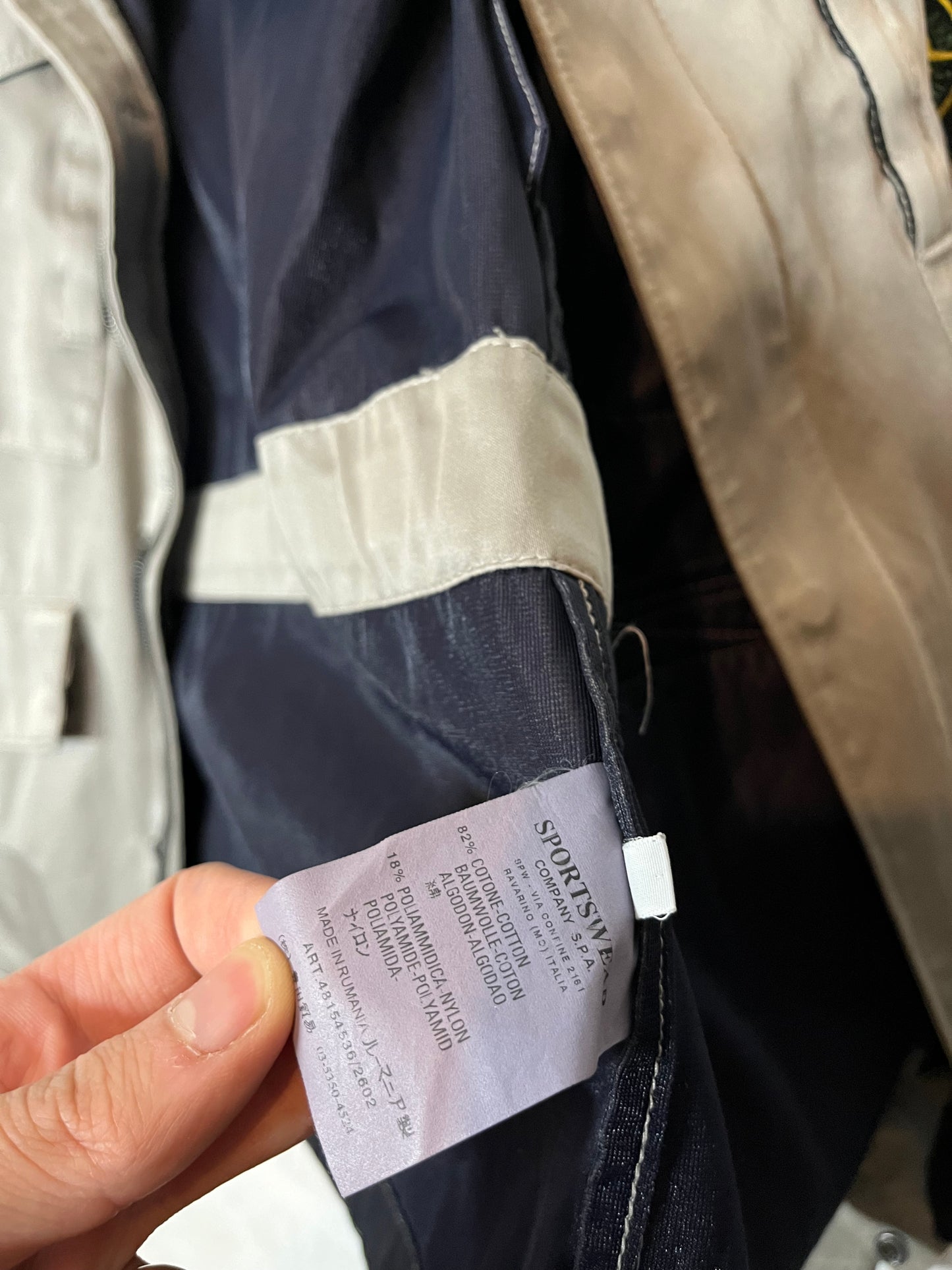 Stone Island multipocket field jacket special material - L