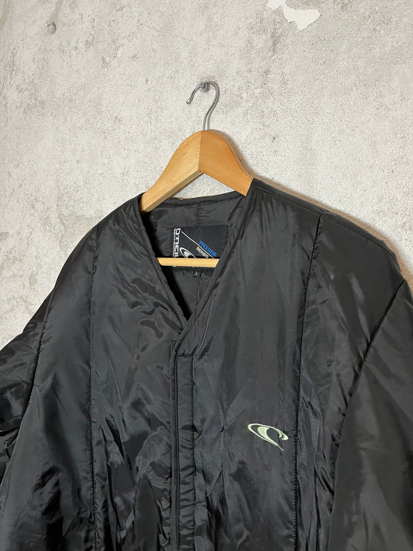 O'neill vintage retro surf skate padded liner jacket 