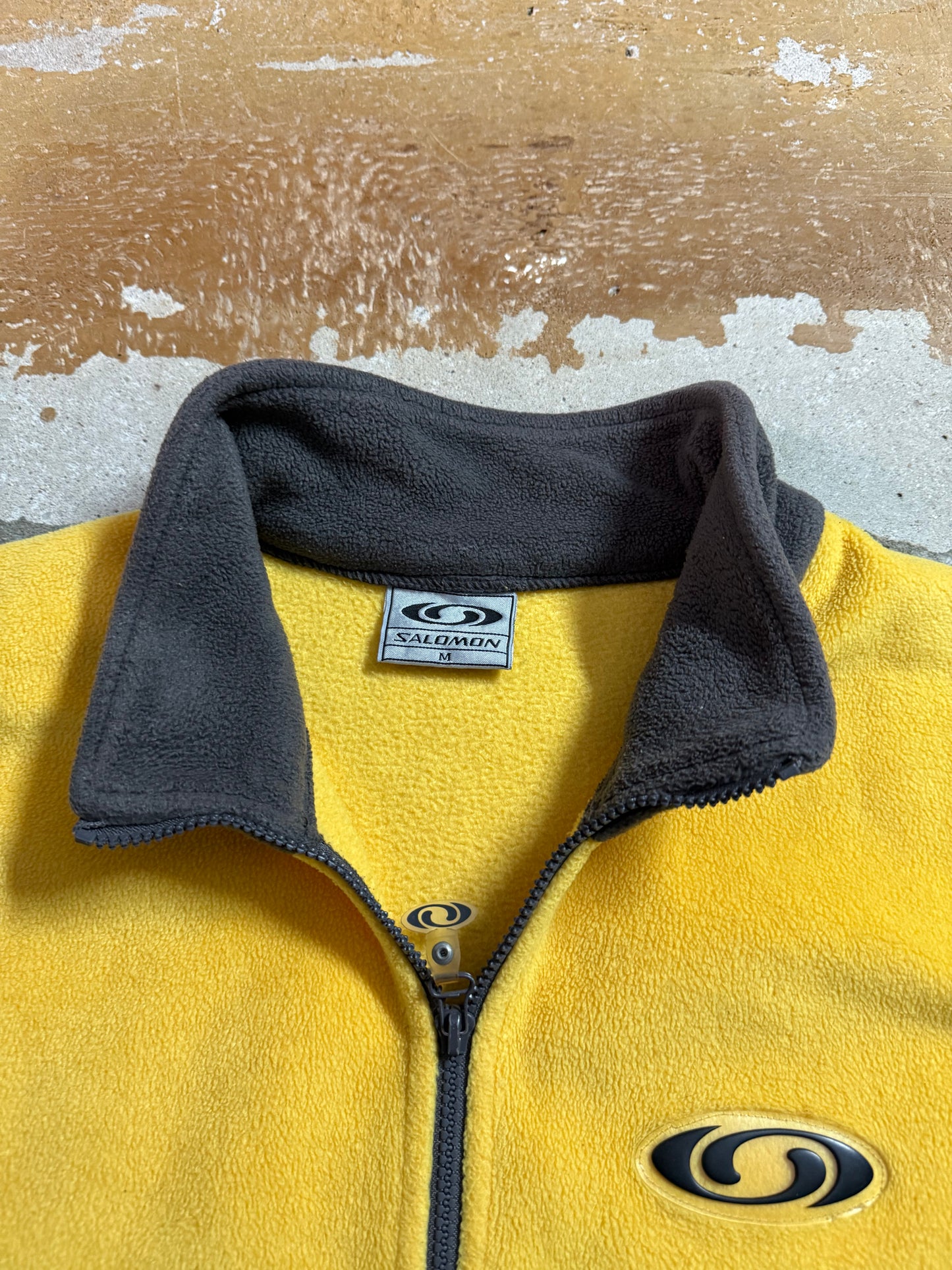 VTGF1283 - Salomon vintage sport bodywarmer fleece - M