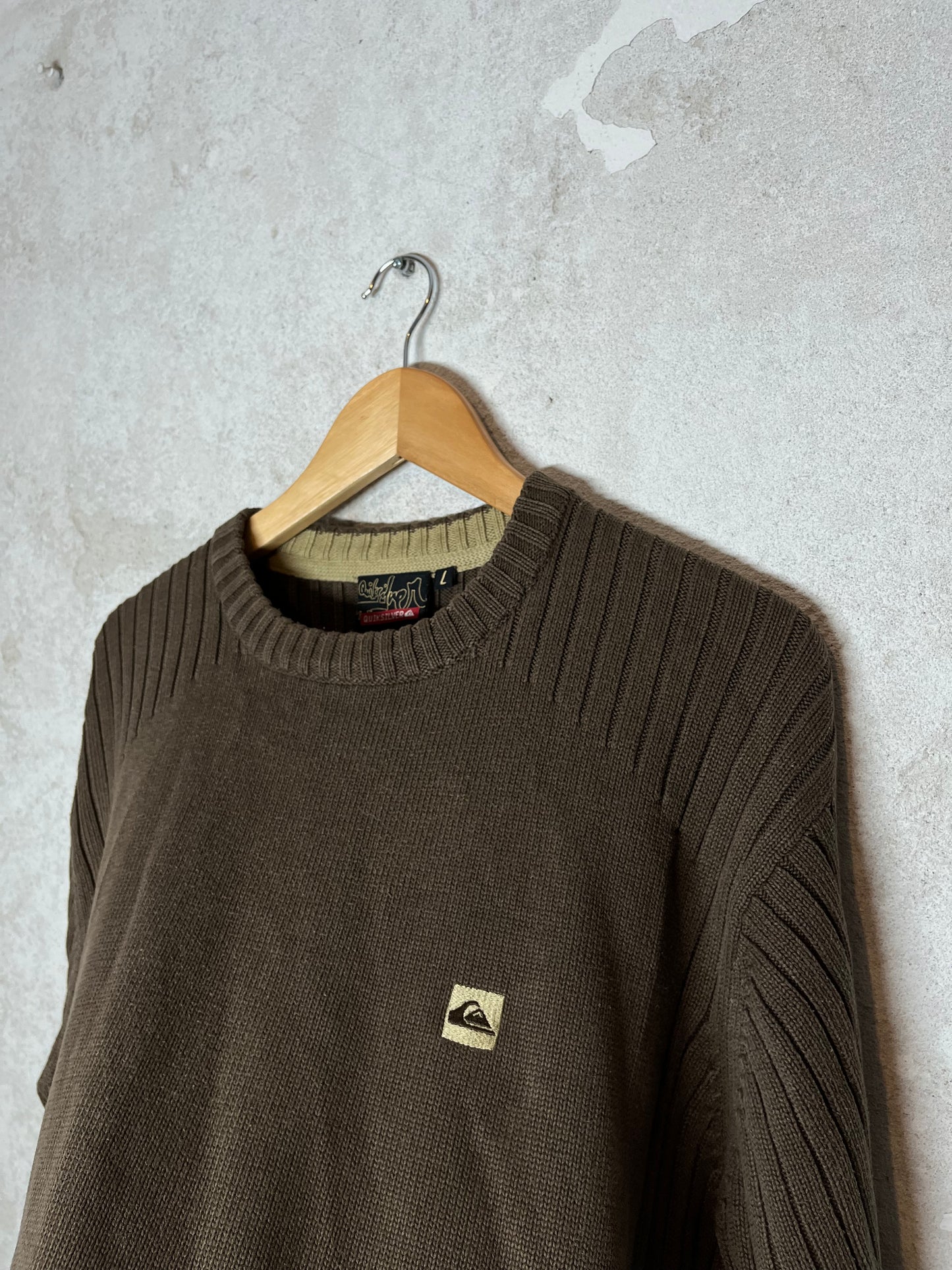 Quiksilver knit sweatshirt - L