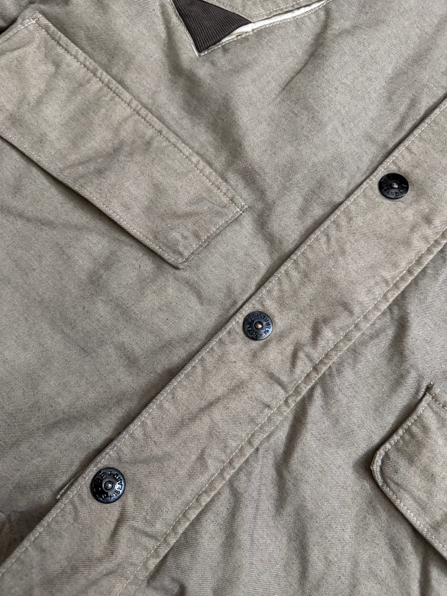 Stone Island vintage winter jacket parka - XL