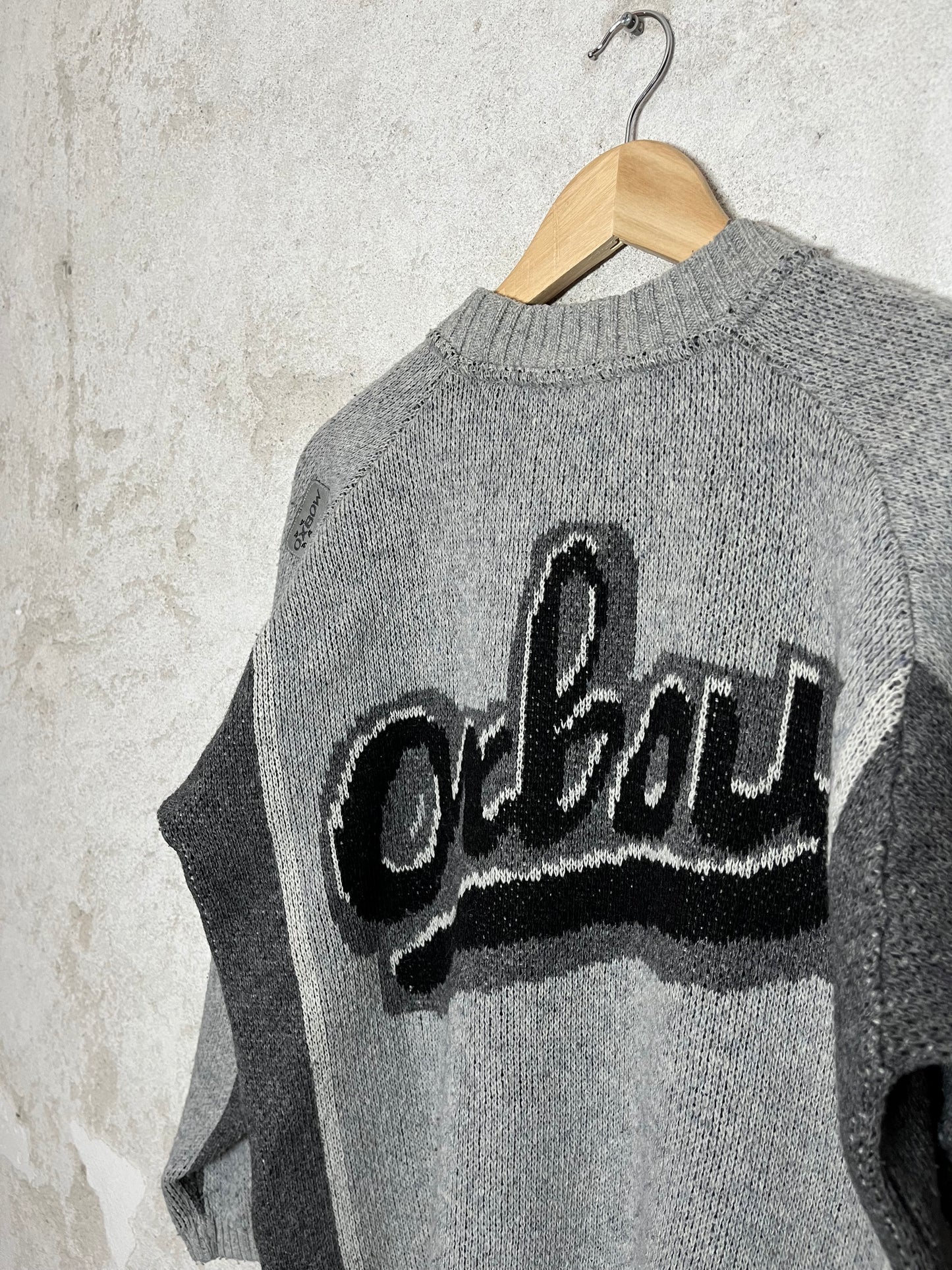 Oxbow vintage 90s ski knit sweater - S