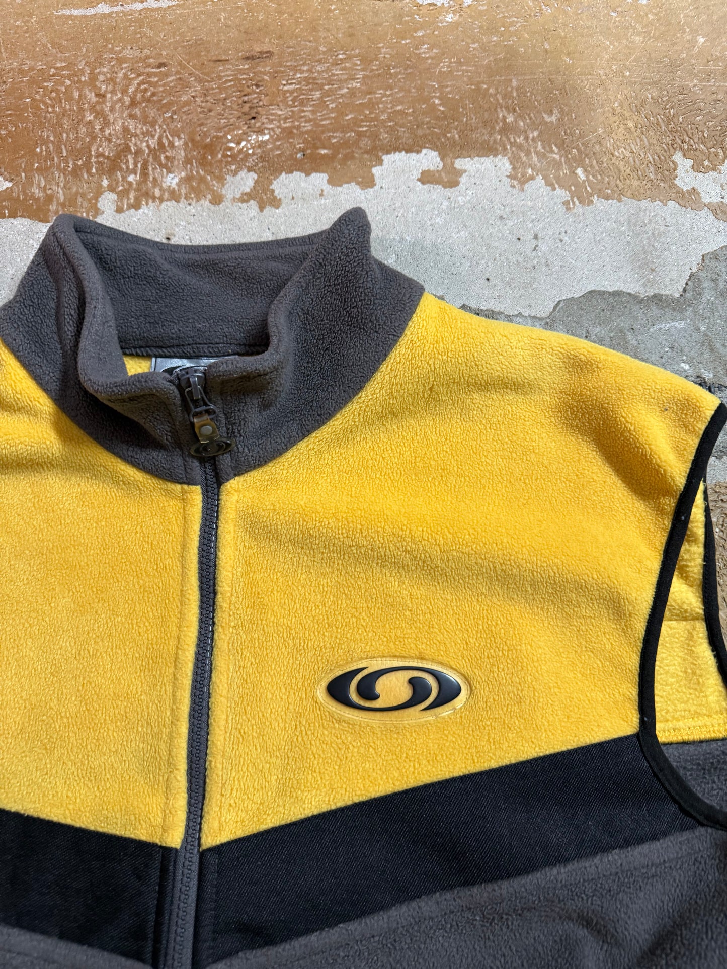VTGF1283 - Salomon vintage sport bodywarmer fleece - M