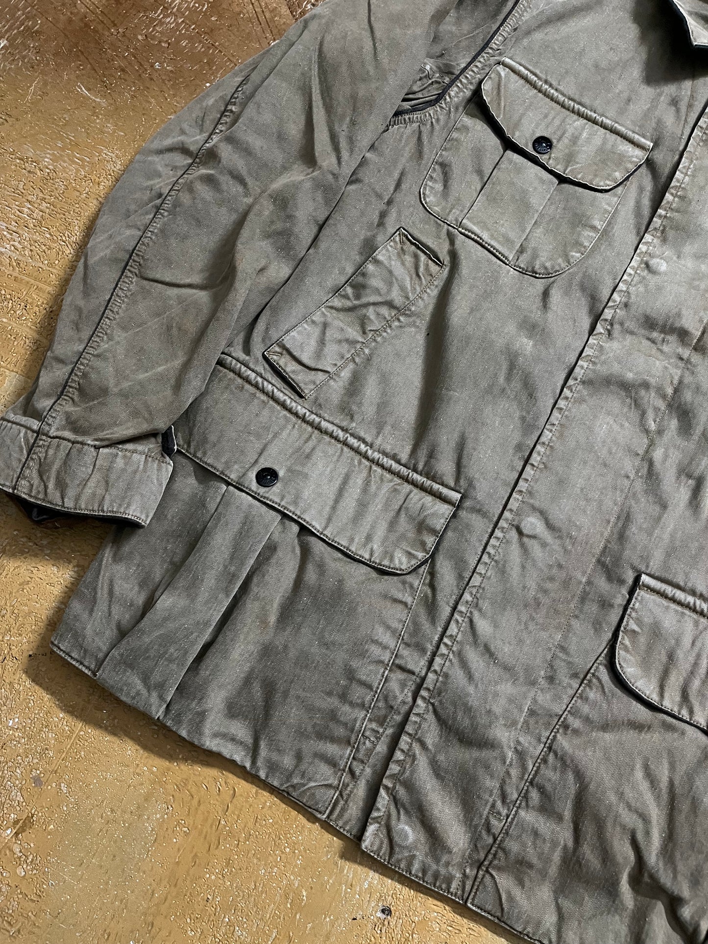 Stone Island vintage dutch rope lining jacket - L