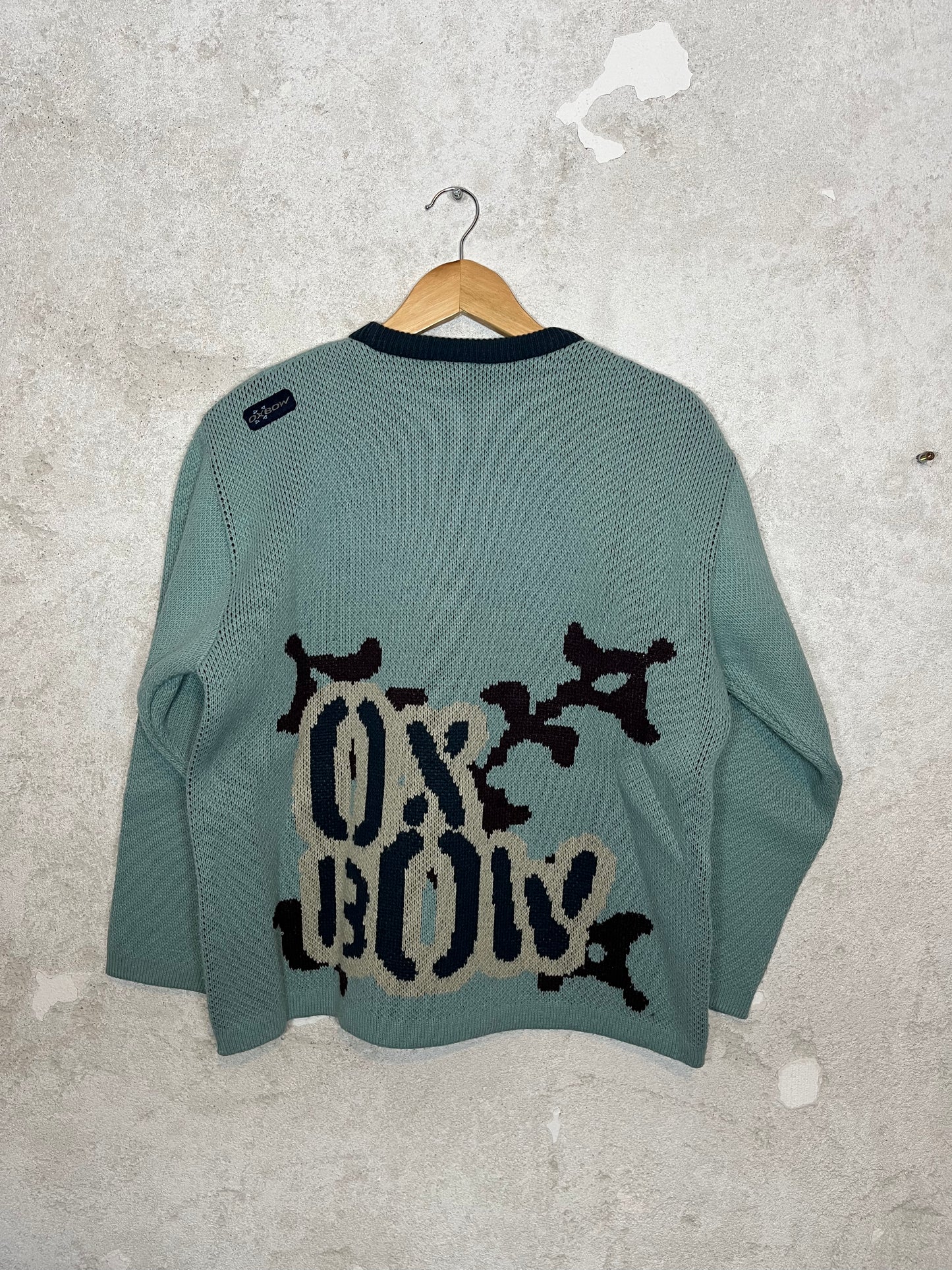 Oxbow ski snowboard heavy knit sweater - XS/S