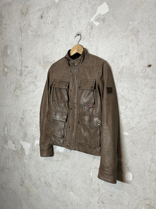 Belstaff vintage leather jacket - S