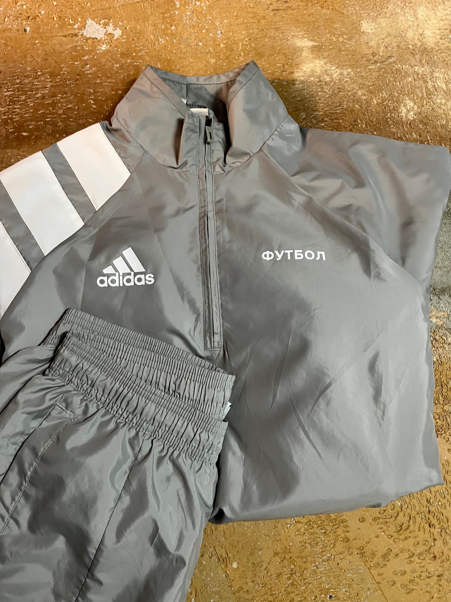 Gosha Rubchinsky x Adidas tracksuit - S/M