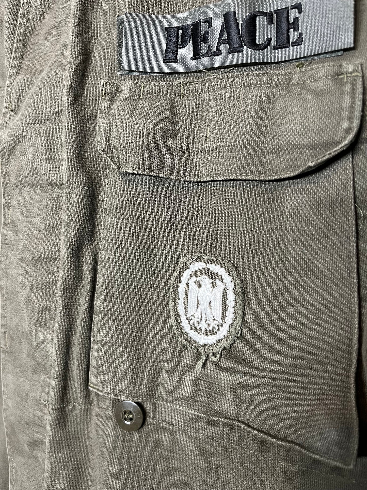 Dolce & Gabbana military peace jacket - L