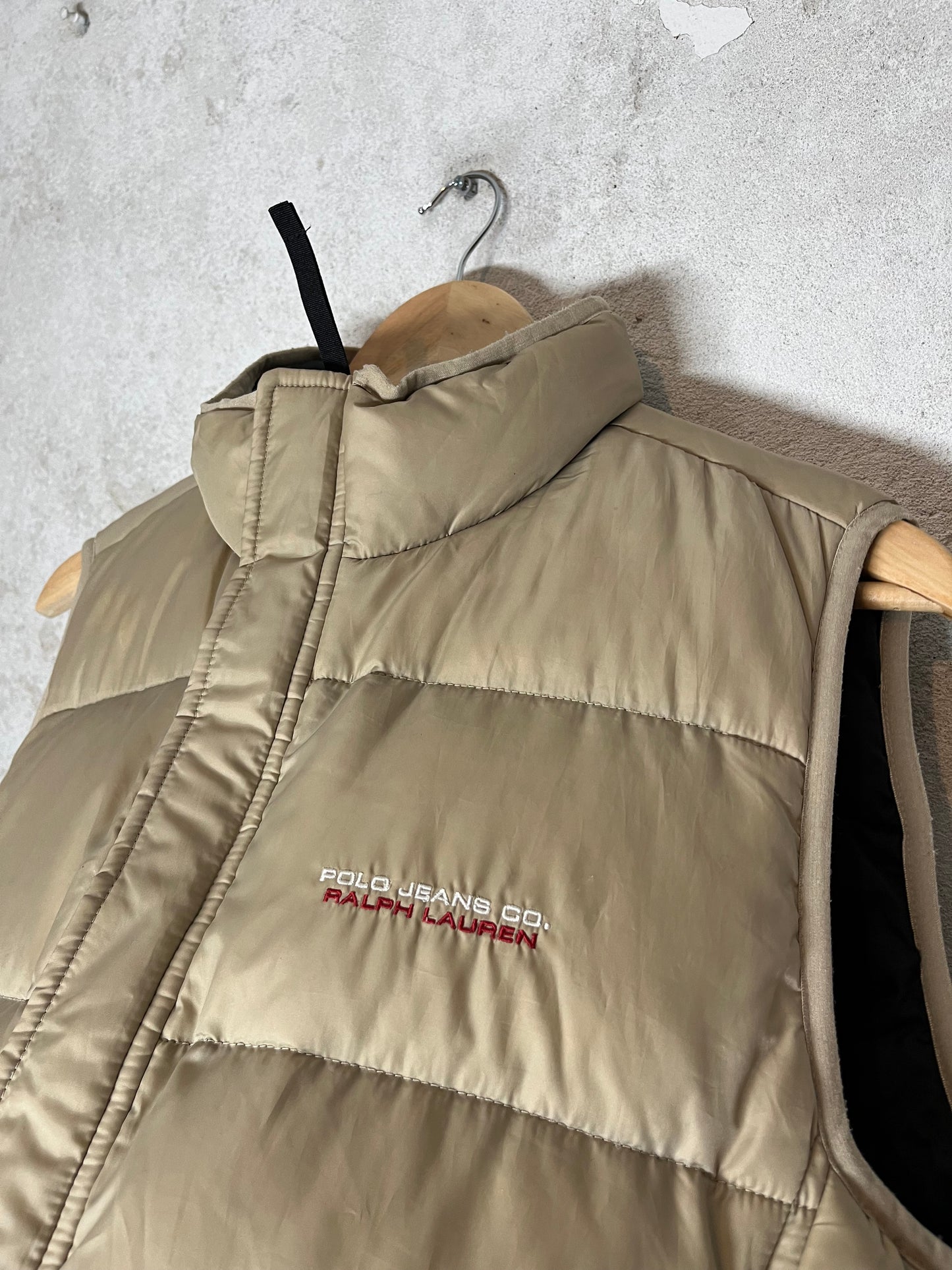 Ralph Lauren Polo Sport vintage 90s retro bodywarmer jacket - S