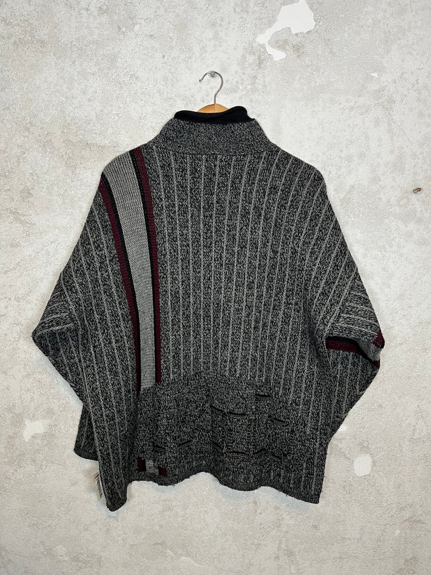 WNB Wannabee heavy knit ski snowboard sweater - S