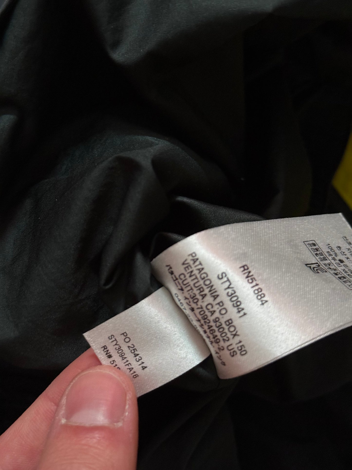 Patagonia ski snowboard wintersport jacket - M