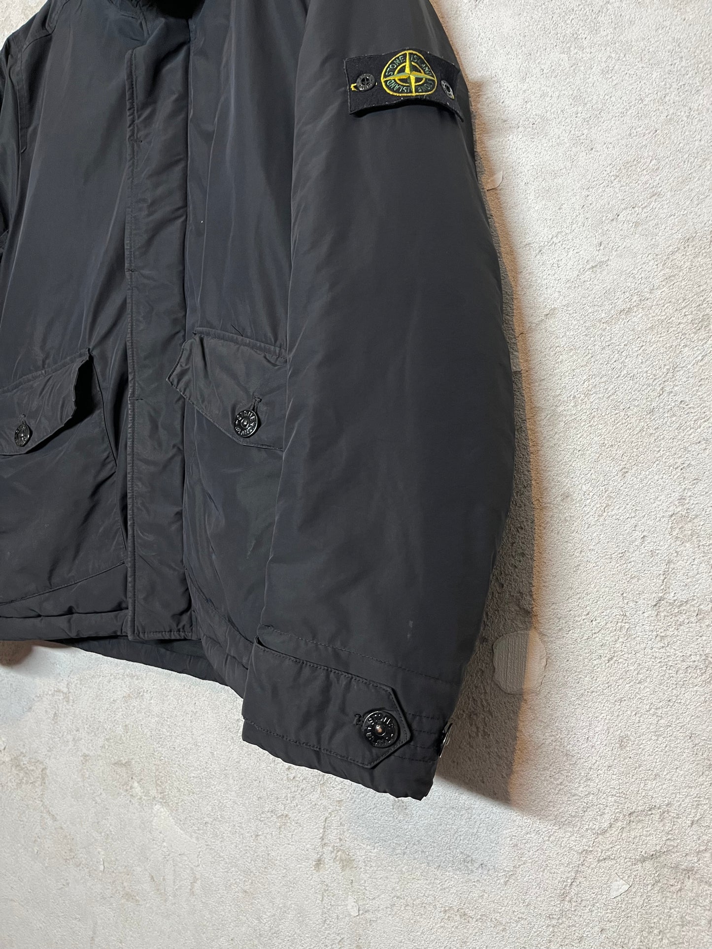 Stone Island Micro Reps Primaloft Insulation Jacket - M