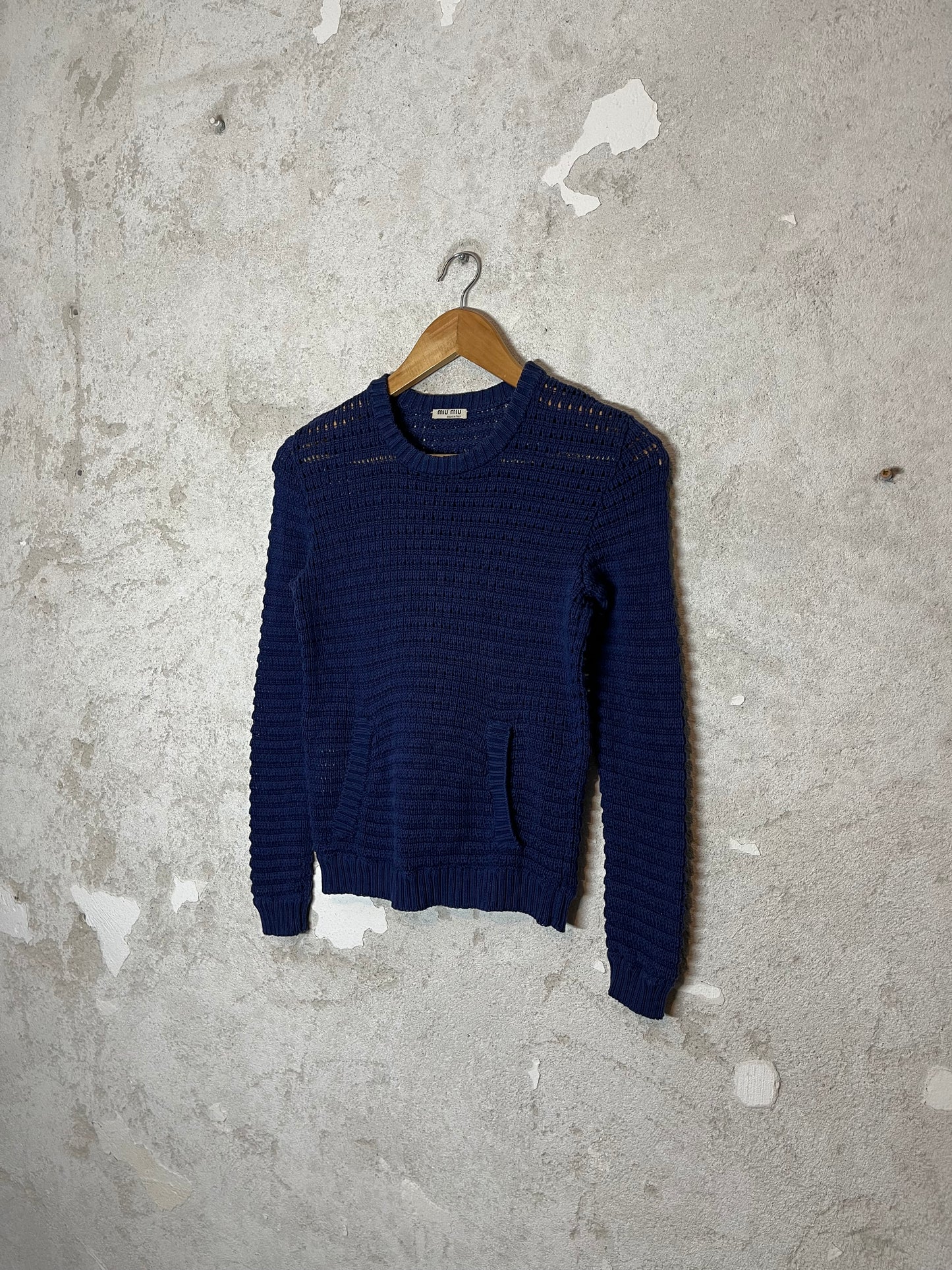 Miu Miu vintage knit sweater - XS