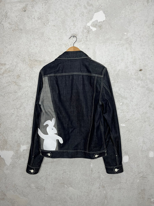 Marni “dancing bunny” denim jacket - S