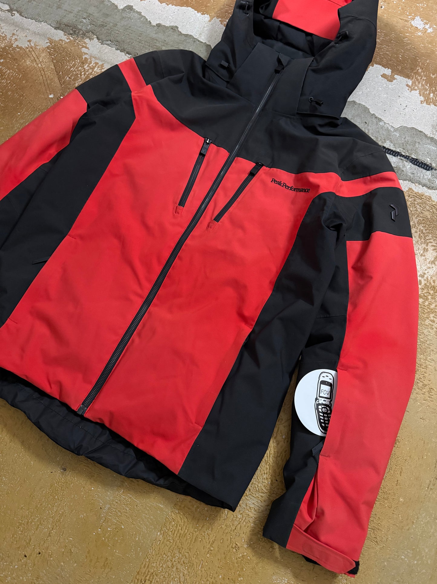 Peak Performance LANZO J ski / snowboard winter jacket - M