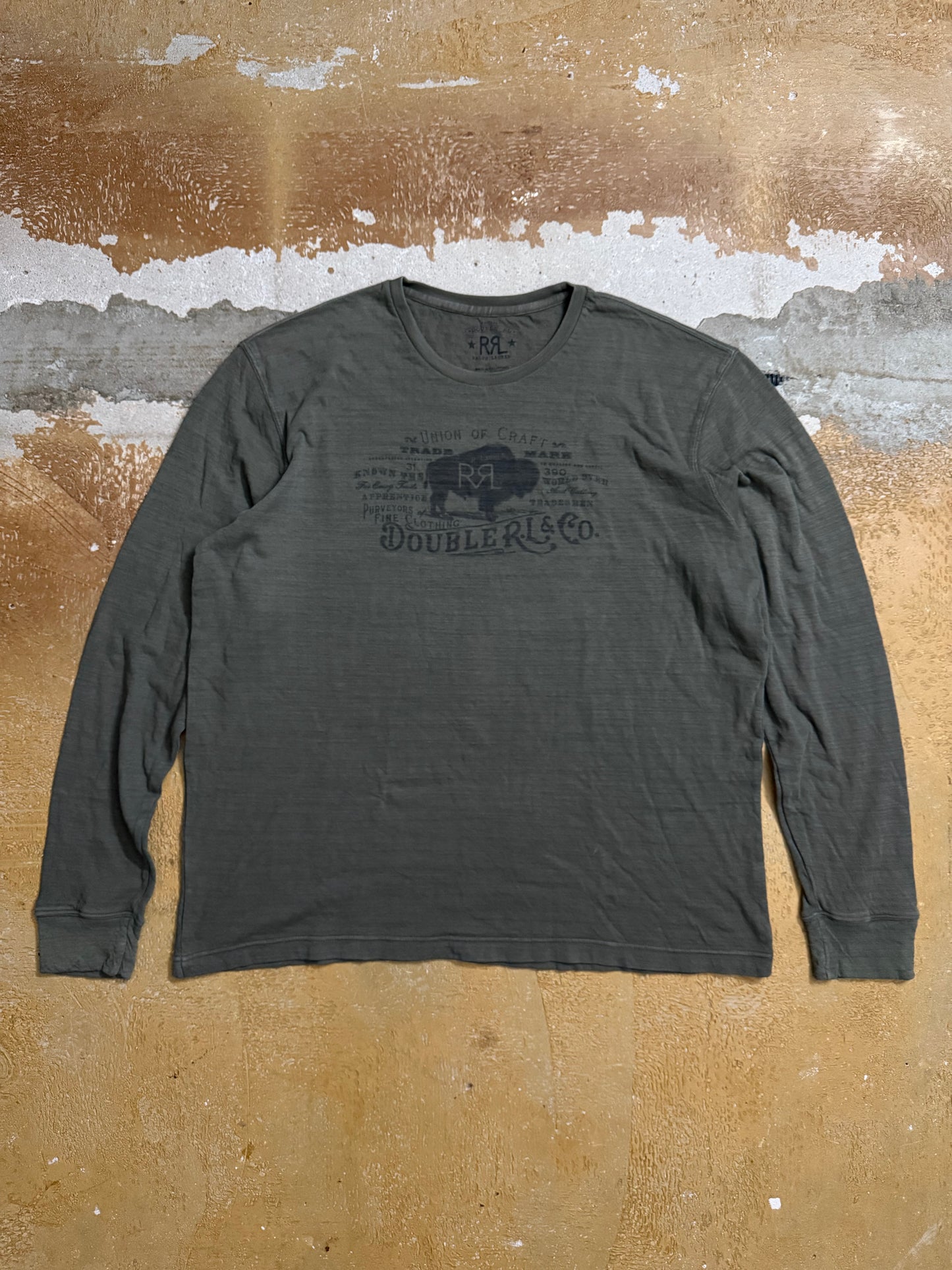 Ralph Lauren Double RL RRL longsleeve shirt - XL