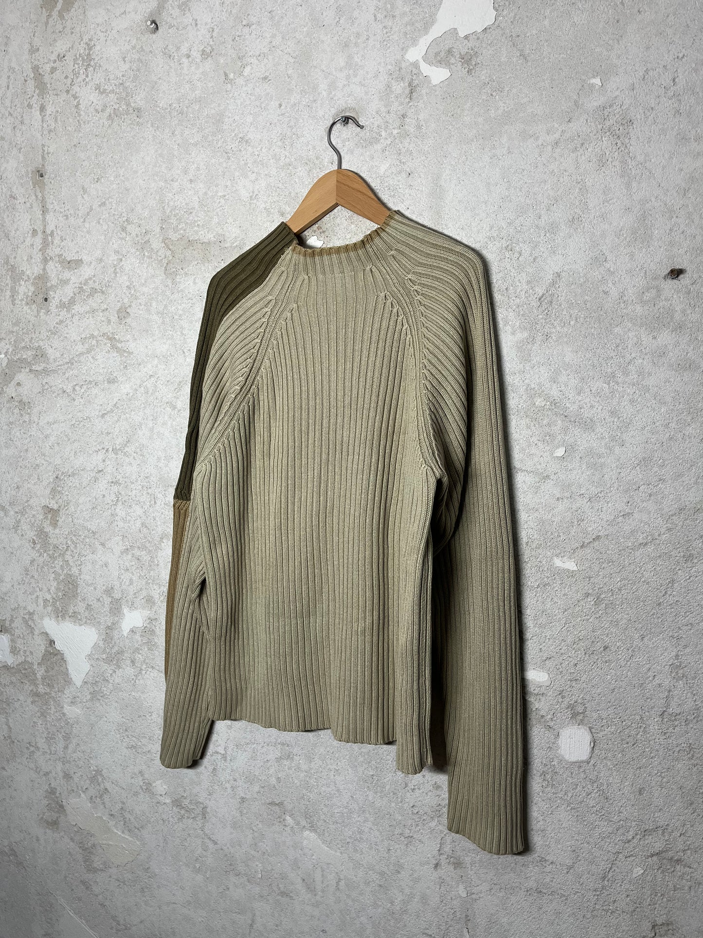 Vintage Quiksilver ribbed knit sweater - XL