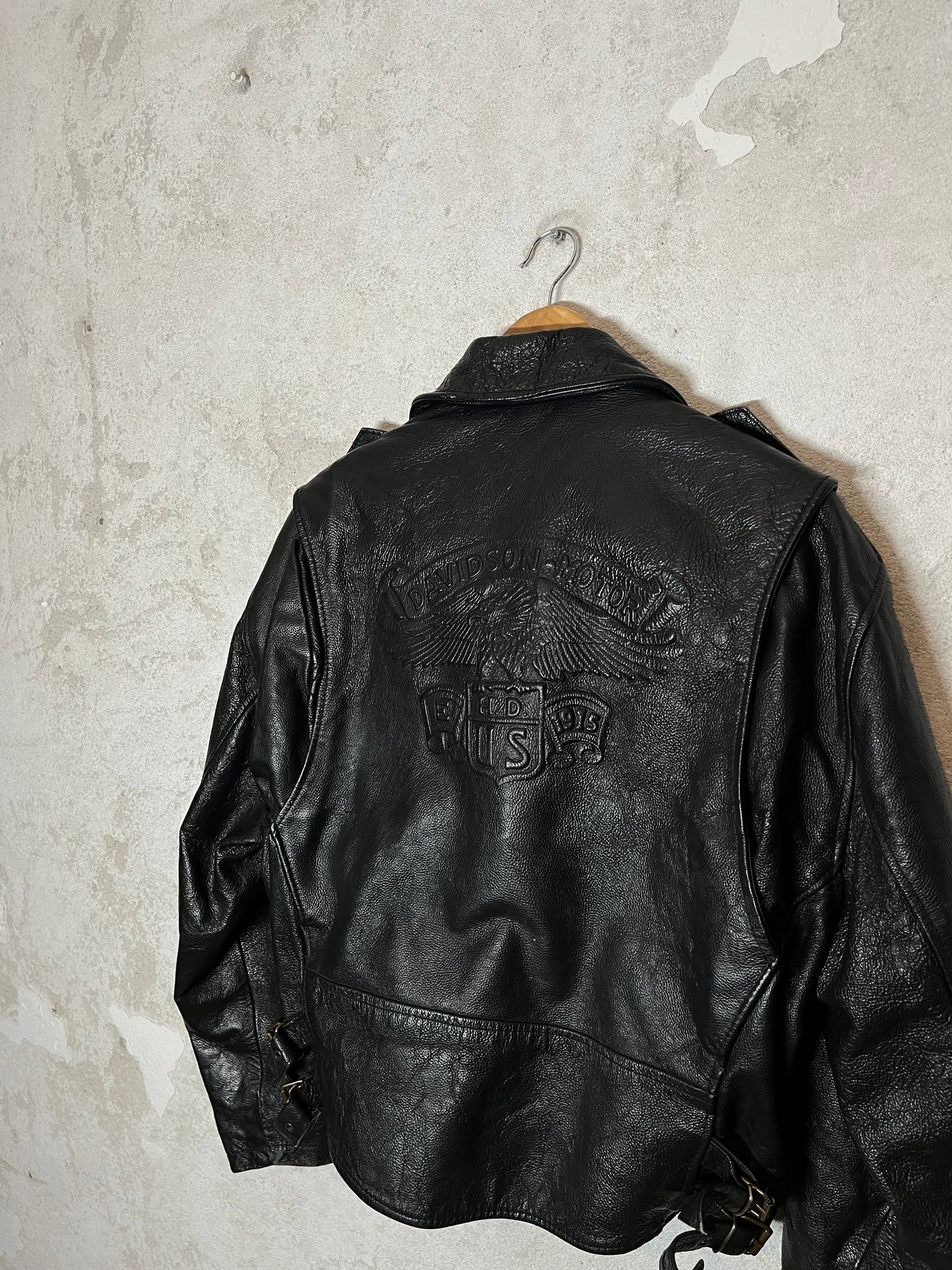 Harley Davidson leather jacket - L