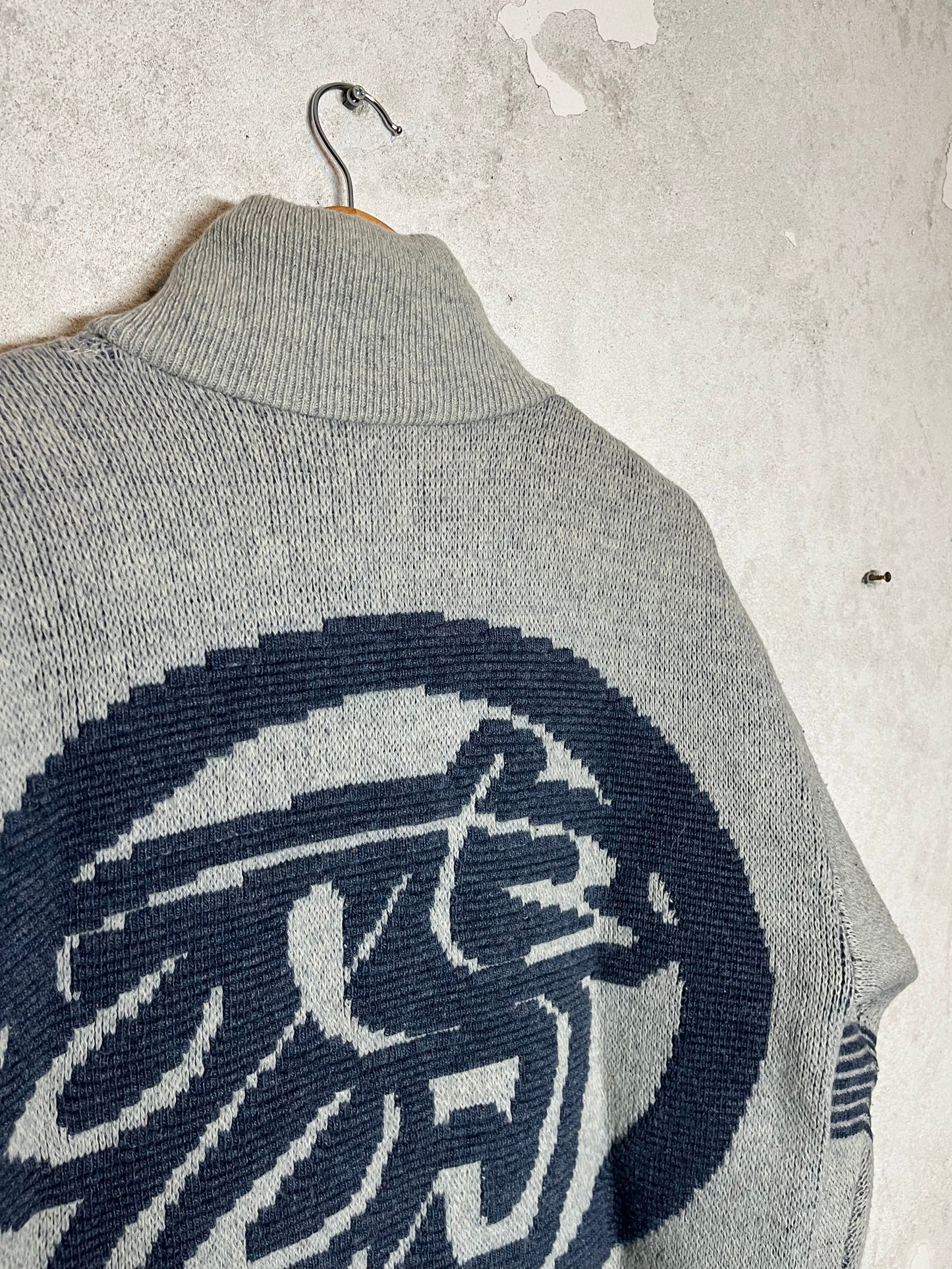 Oxbow 2000s vintage heavy wool ski snowboard knit sweater