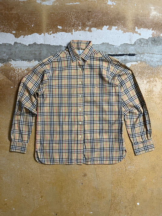 Burberry monogram vintage shirt - S