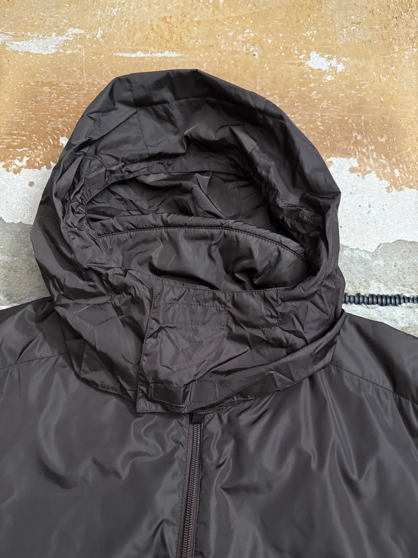 Prada vintage winter down jacket -