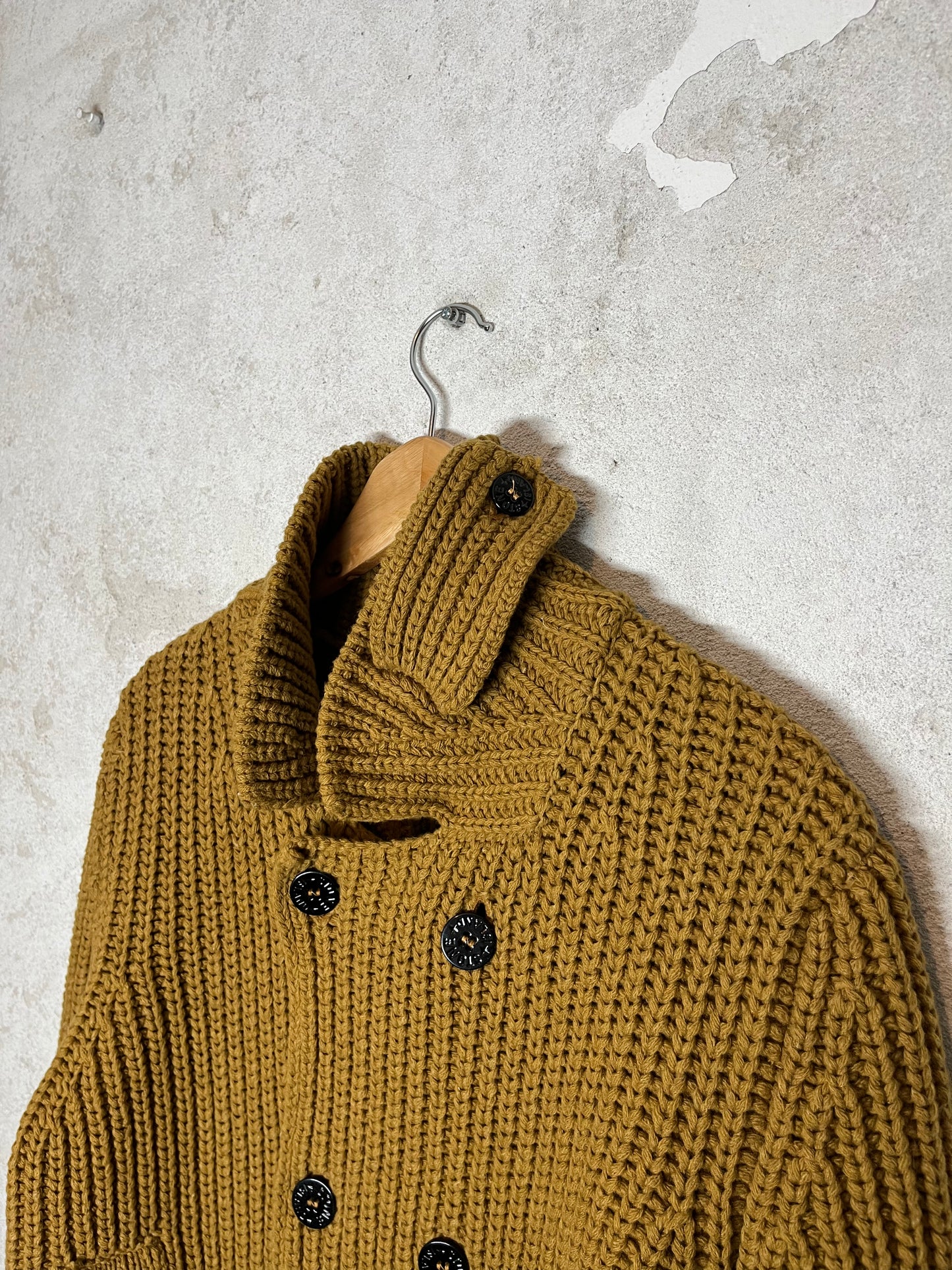 Stone Island heavy knitted sweater - L