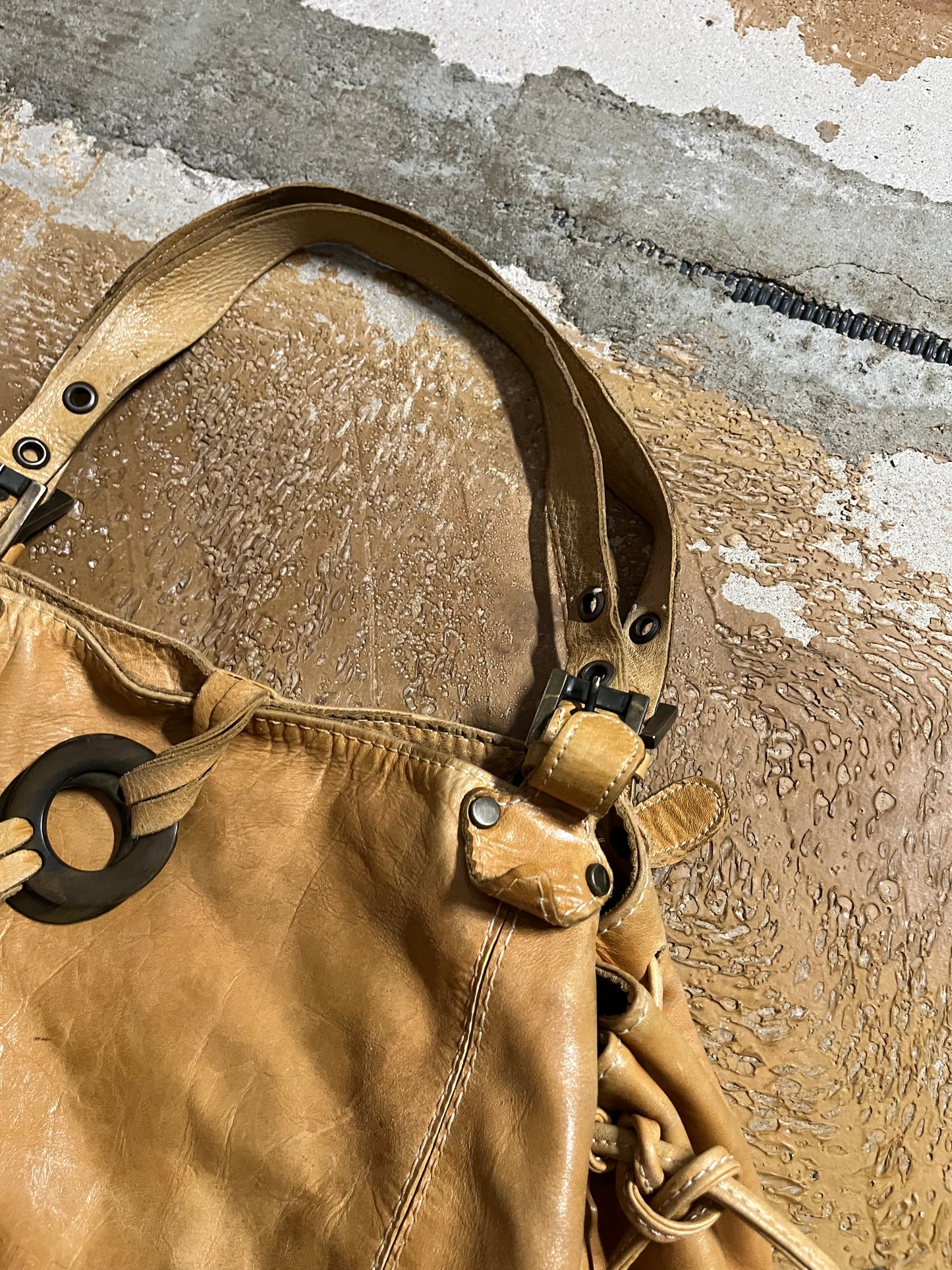 Jil Sander leather bag