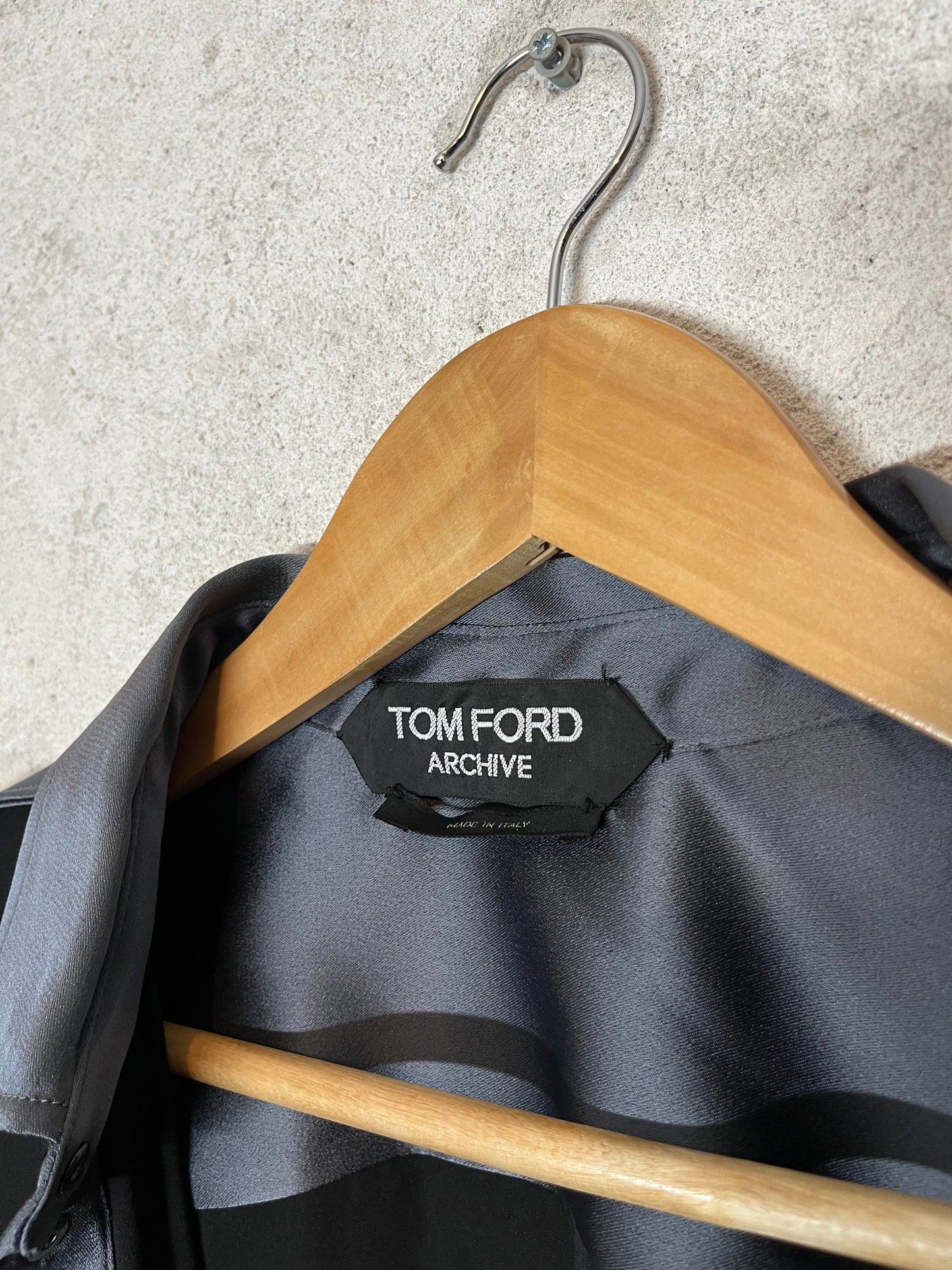 Tom Ford Archive silk shirt