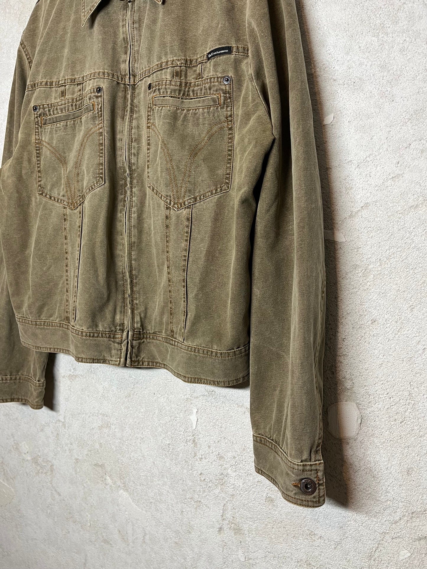 Dolce Gabbana vintage cargo jacket - XL