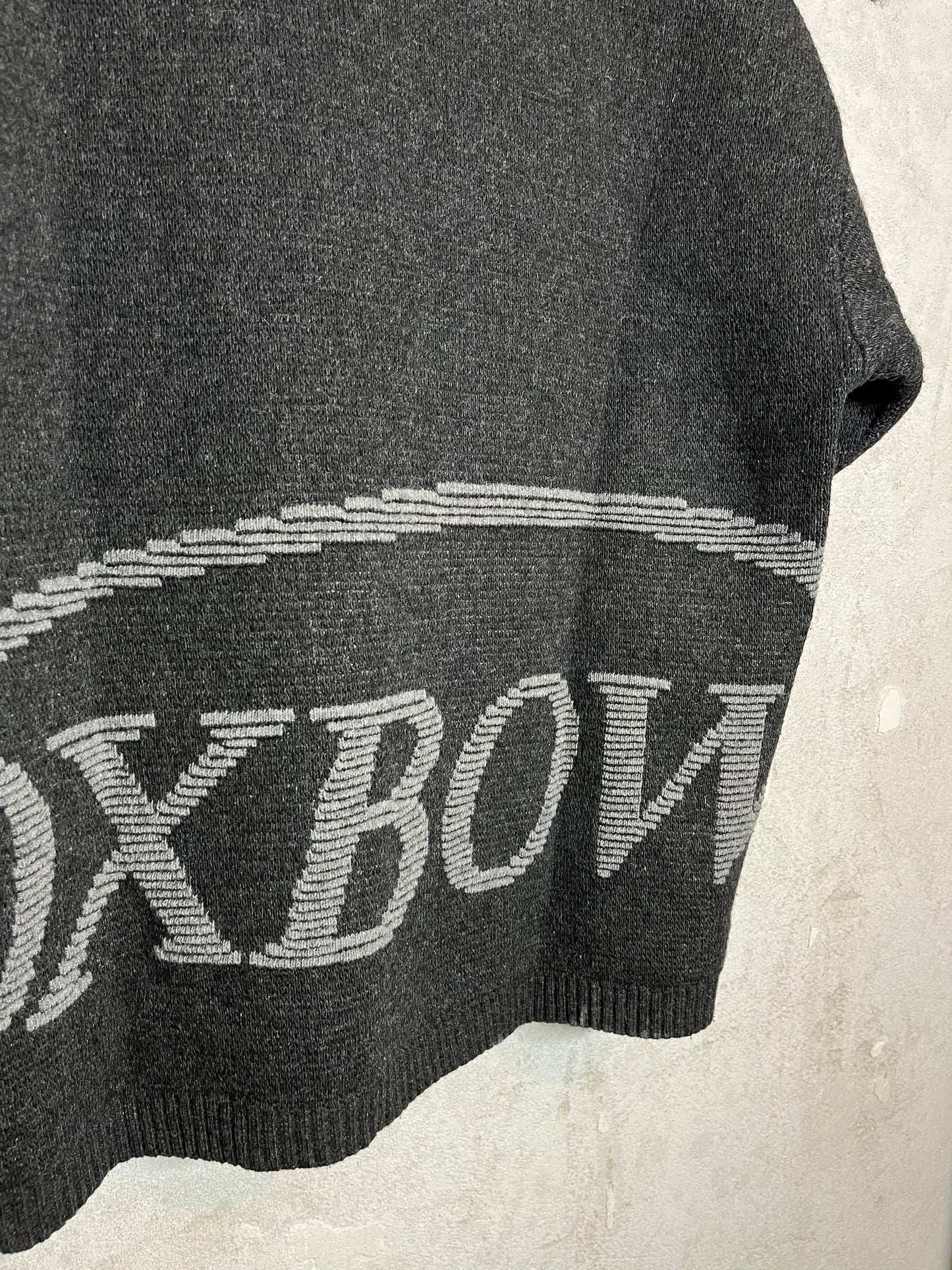 Oxbow heavy knit ski snowboard sweater - L