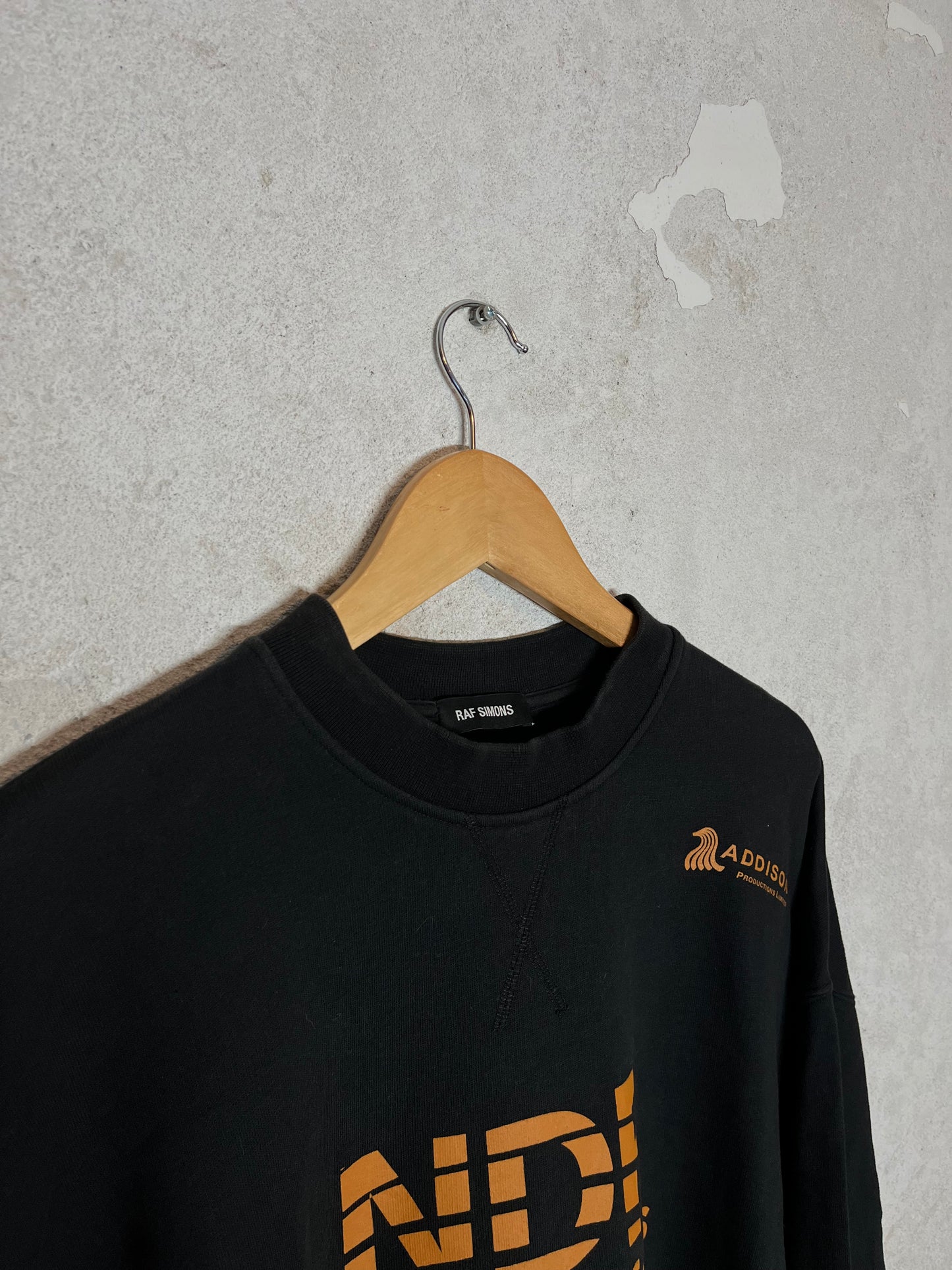 Raf Simons ''NDF New dawn fades'' sweatshirt - M