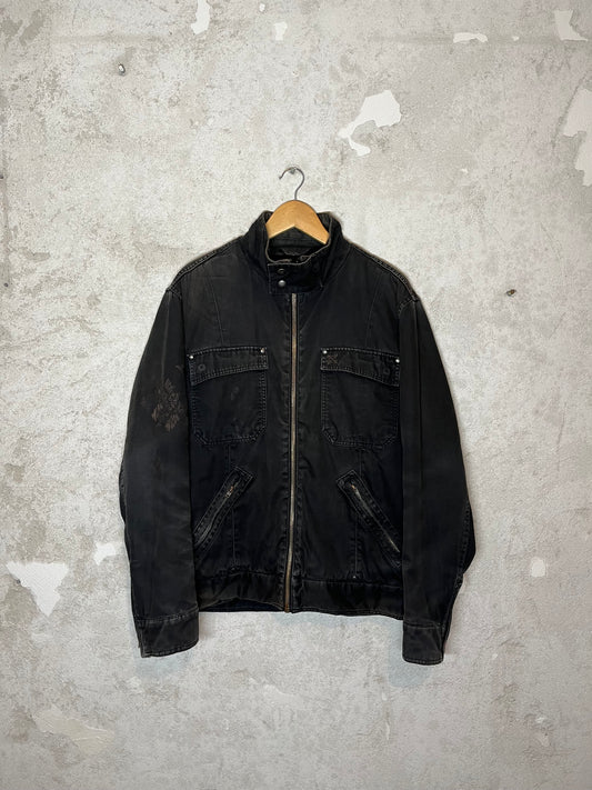 Oxbow vintage retro workwear cargo 2000s jacket