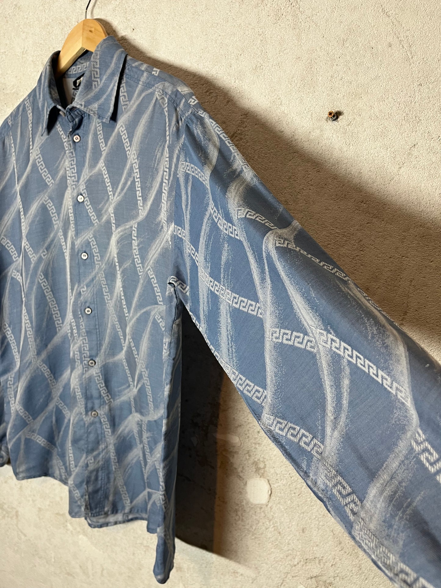 Versace vintage overshirt - M