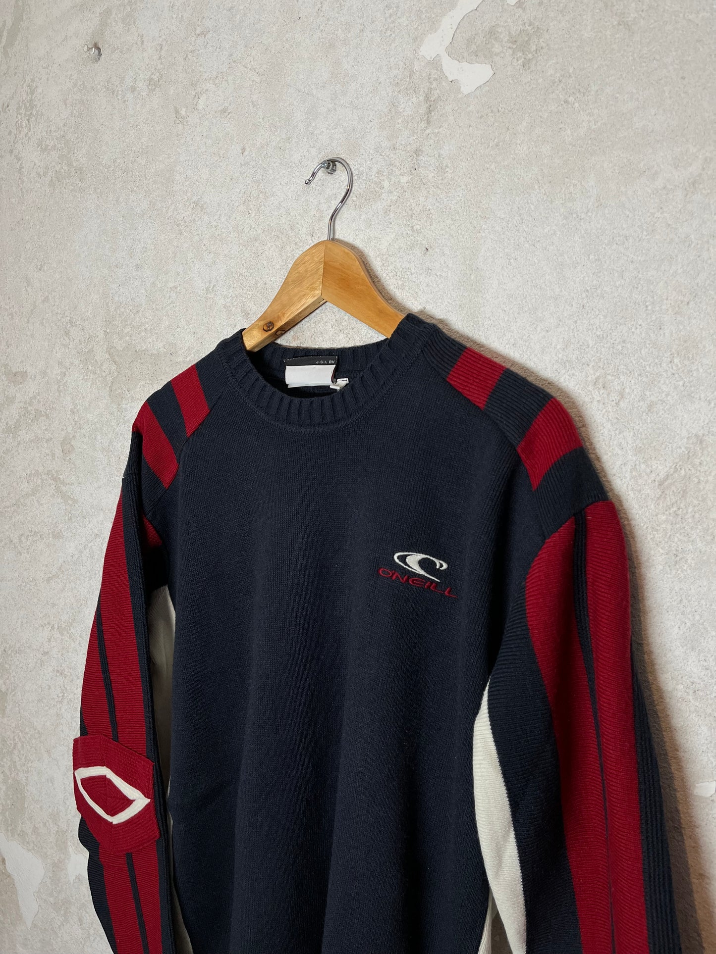 O'neill vintage retro surf skate knit sweatshirt - L