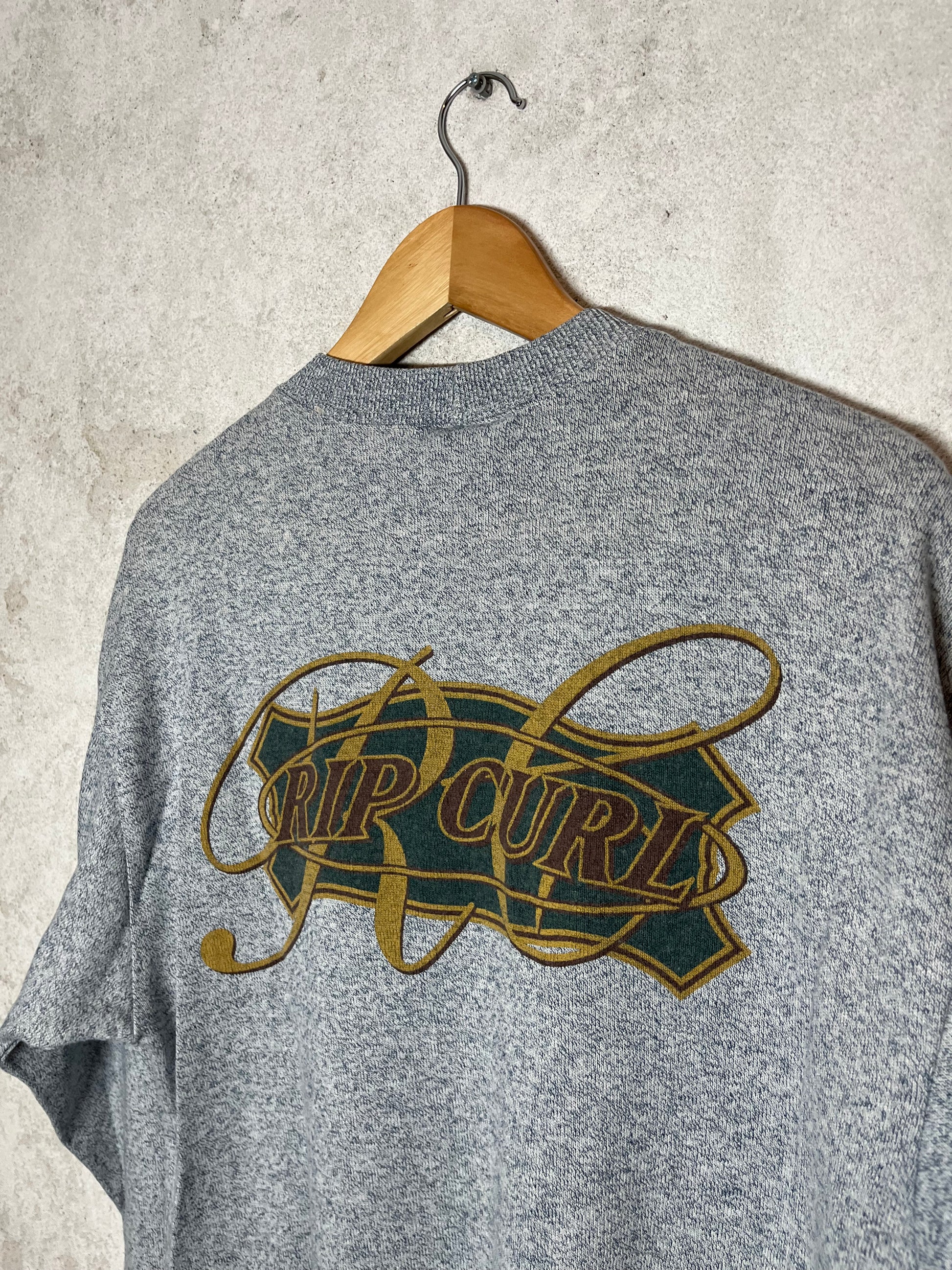 Rip Curl vintage retro skate surf longsleeve t-shirt