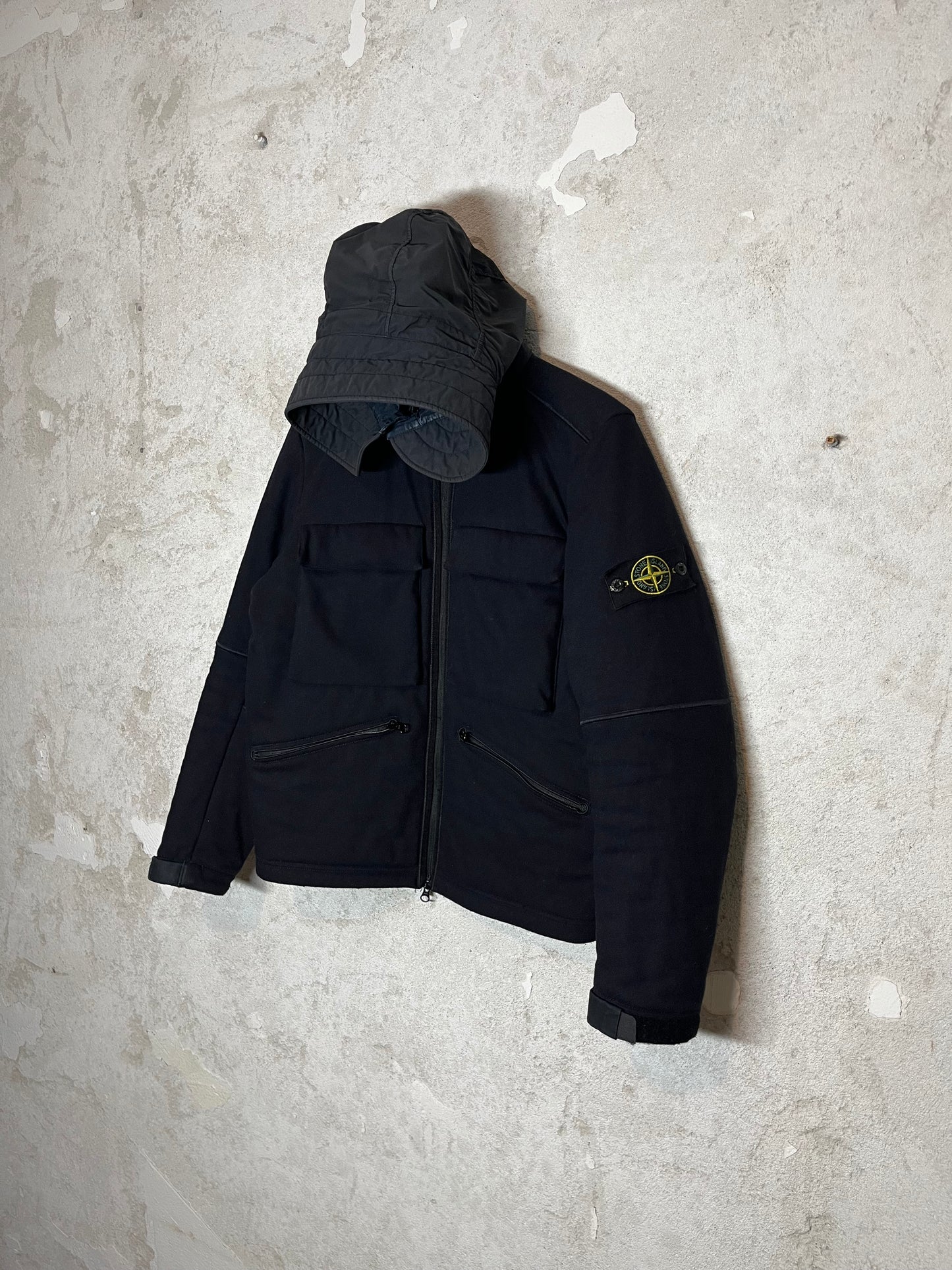 Stone Island Panno-R 4L stretch winter jacket - S