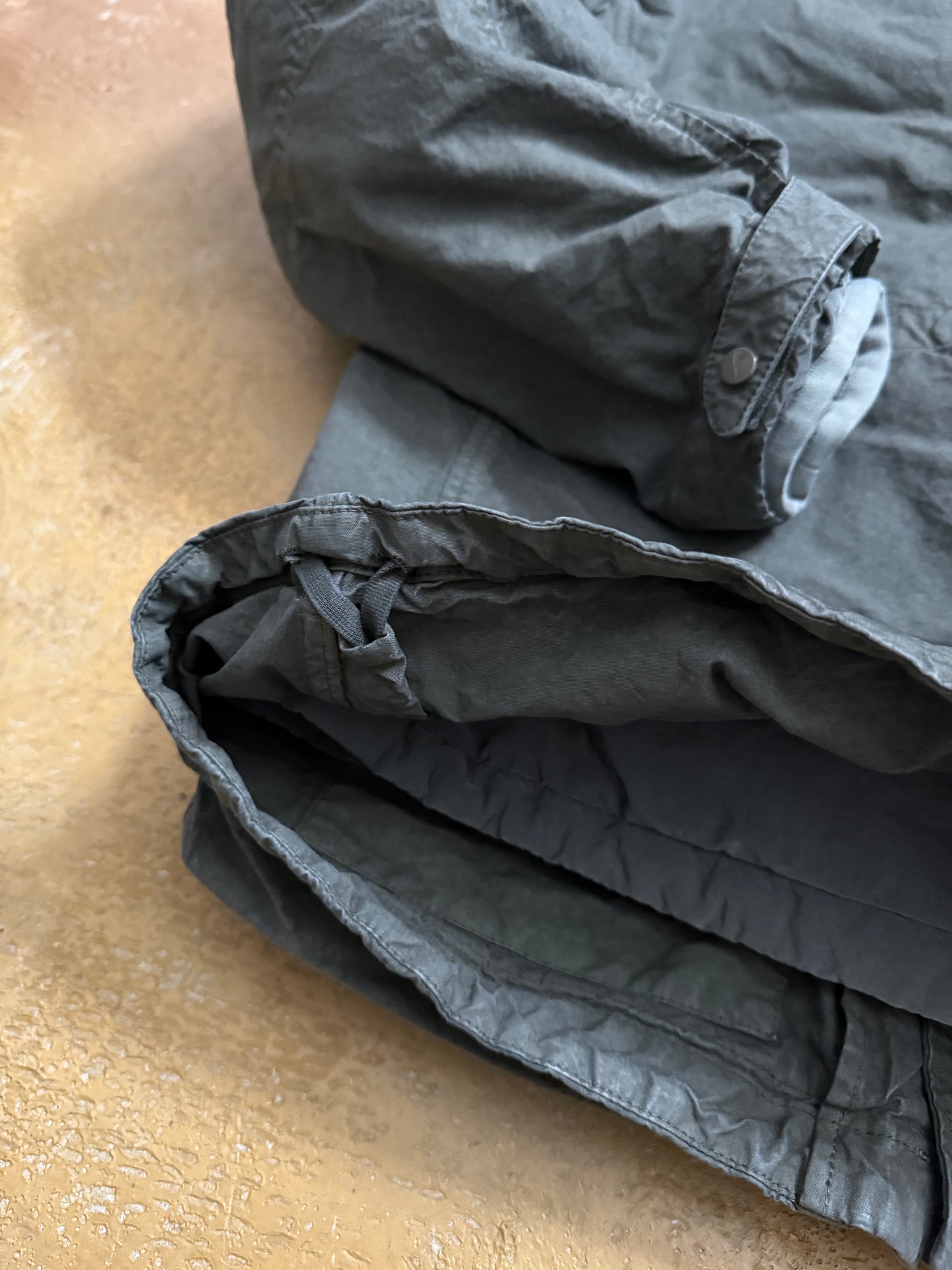 CP Company Ba-Tic Halley Stevensons waxed cotton 2-in-1 winter jacket - S