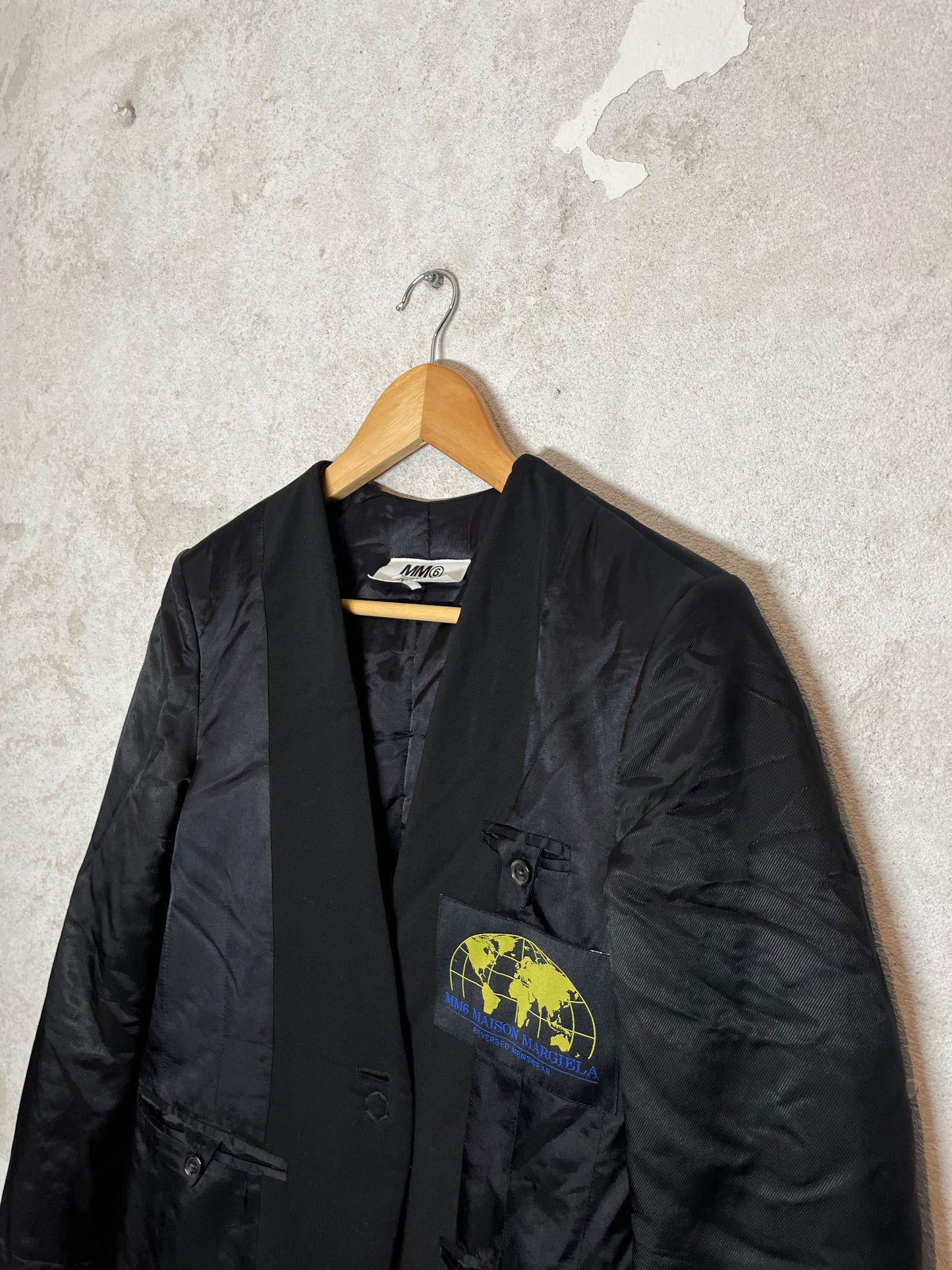 Maison Martin Margiela MM6 Reversed blazer jacket - S