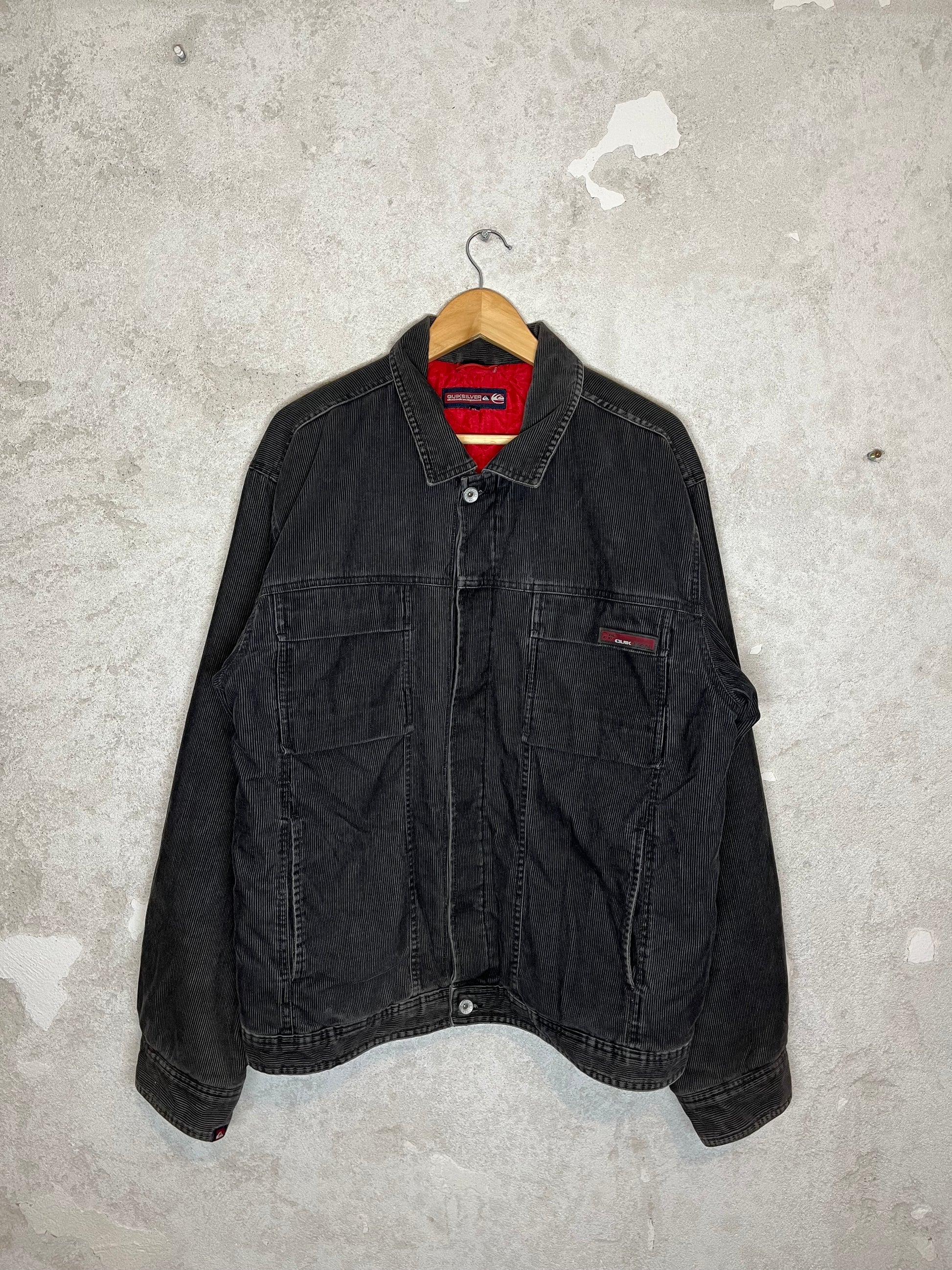 Quiksilver vintage retro corduroy 2000s jacket