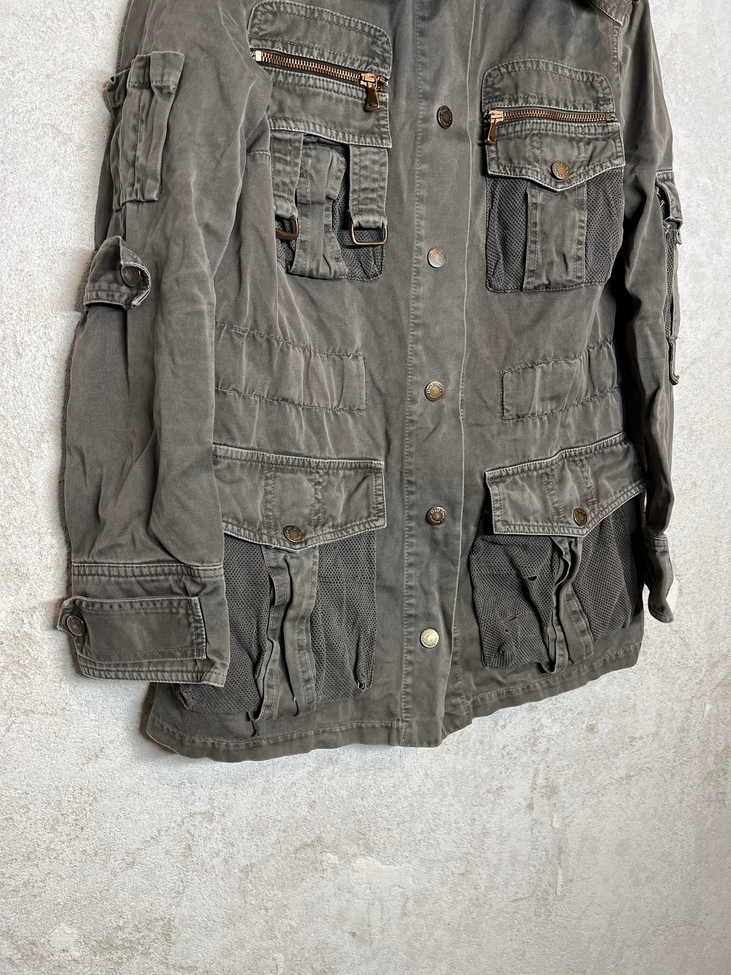 Dolce & Gabbana 2000s cargo multipocket - XS