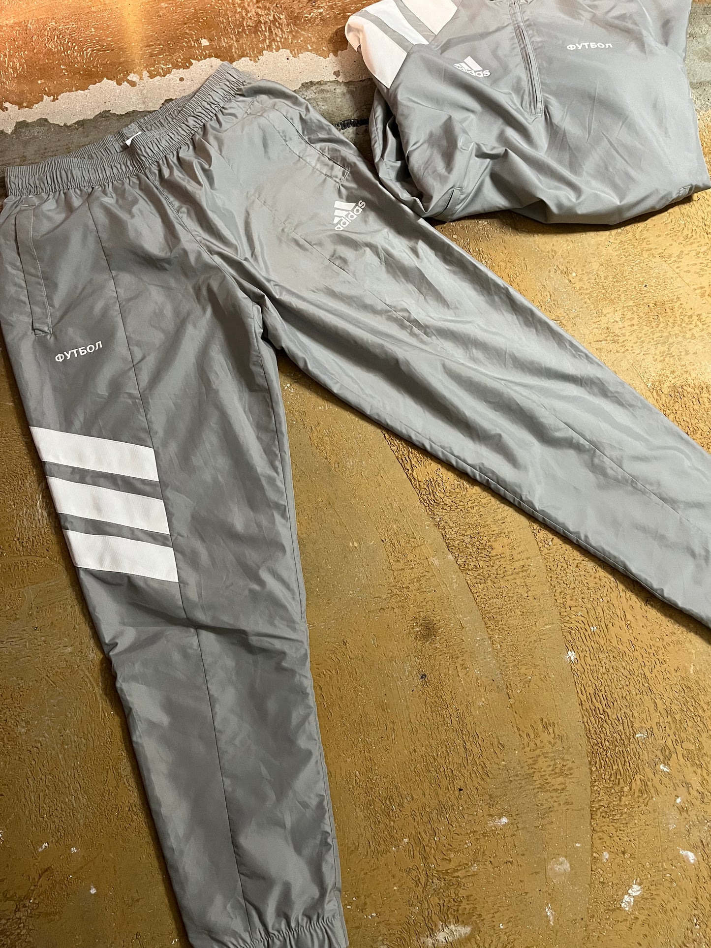 Gosha Rubchinsky x Adidas tracksuit - S/M