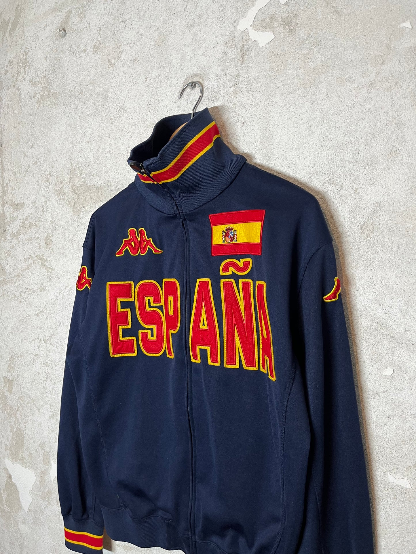 Kappa vintage “Espana” sport jacket - L