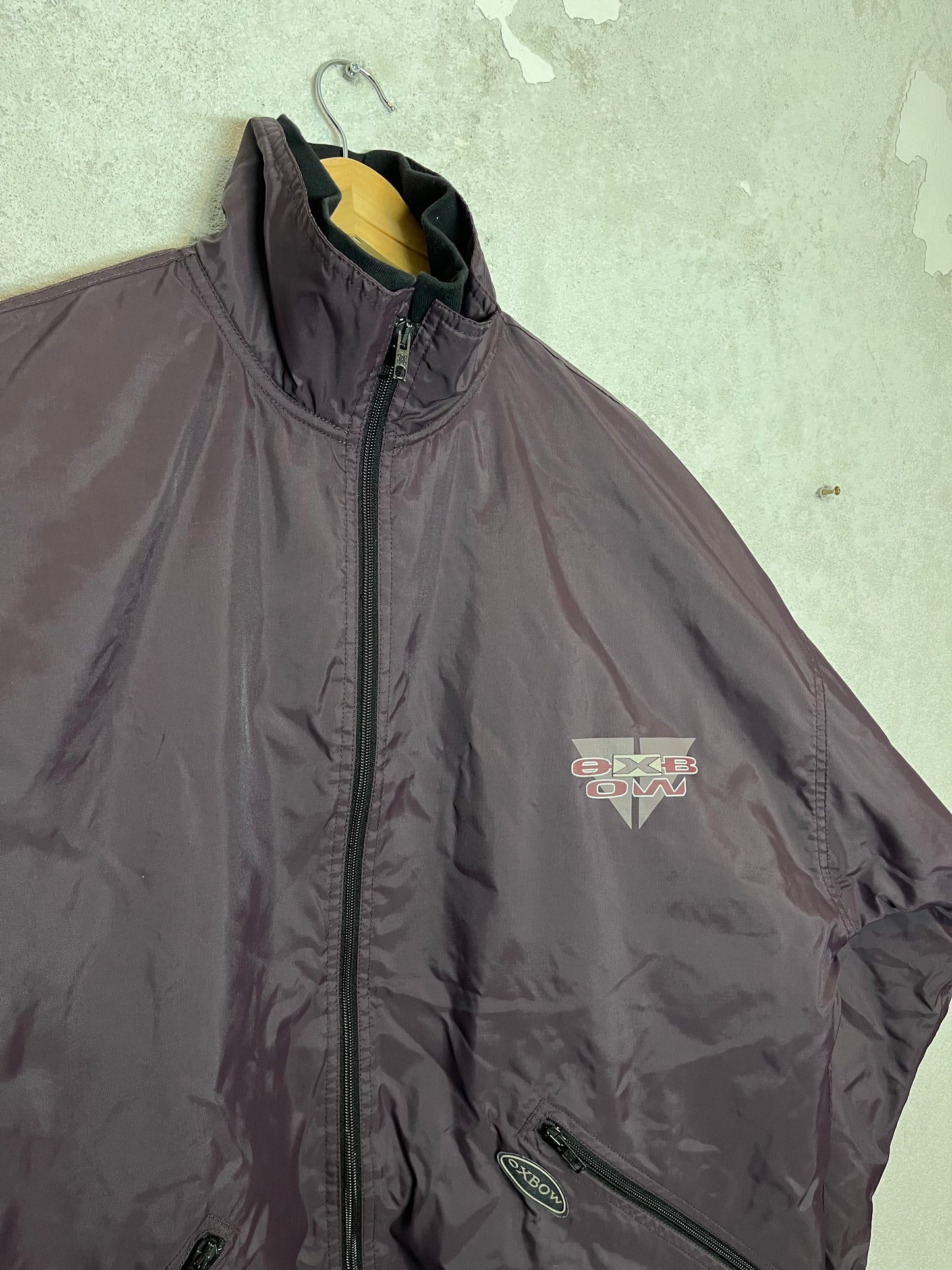 Oxbow graphic 90s retro ski snowboard coat jacket