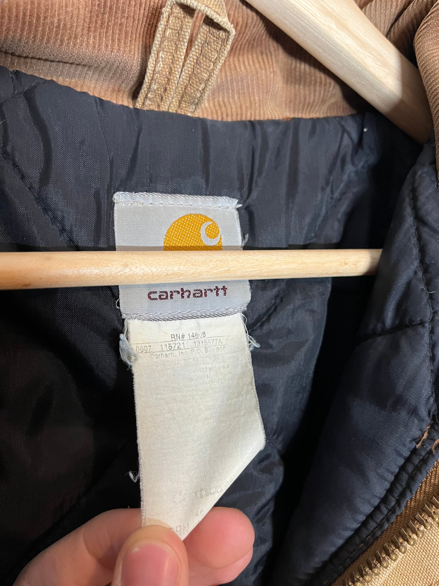 Carhartt Vintage workwear canvas jacket - XL