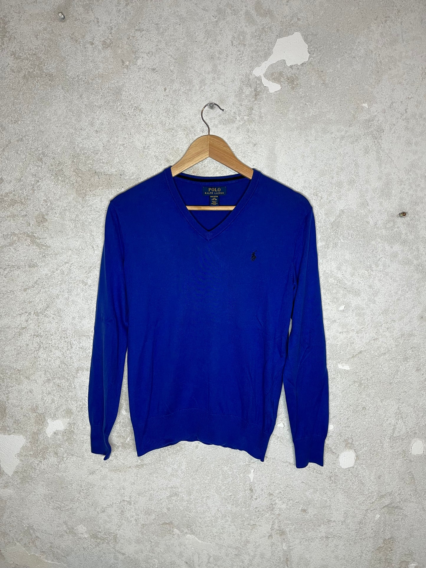 Ralph Lauren knit V neck sweater - XS/S