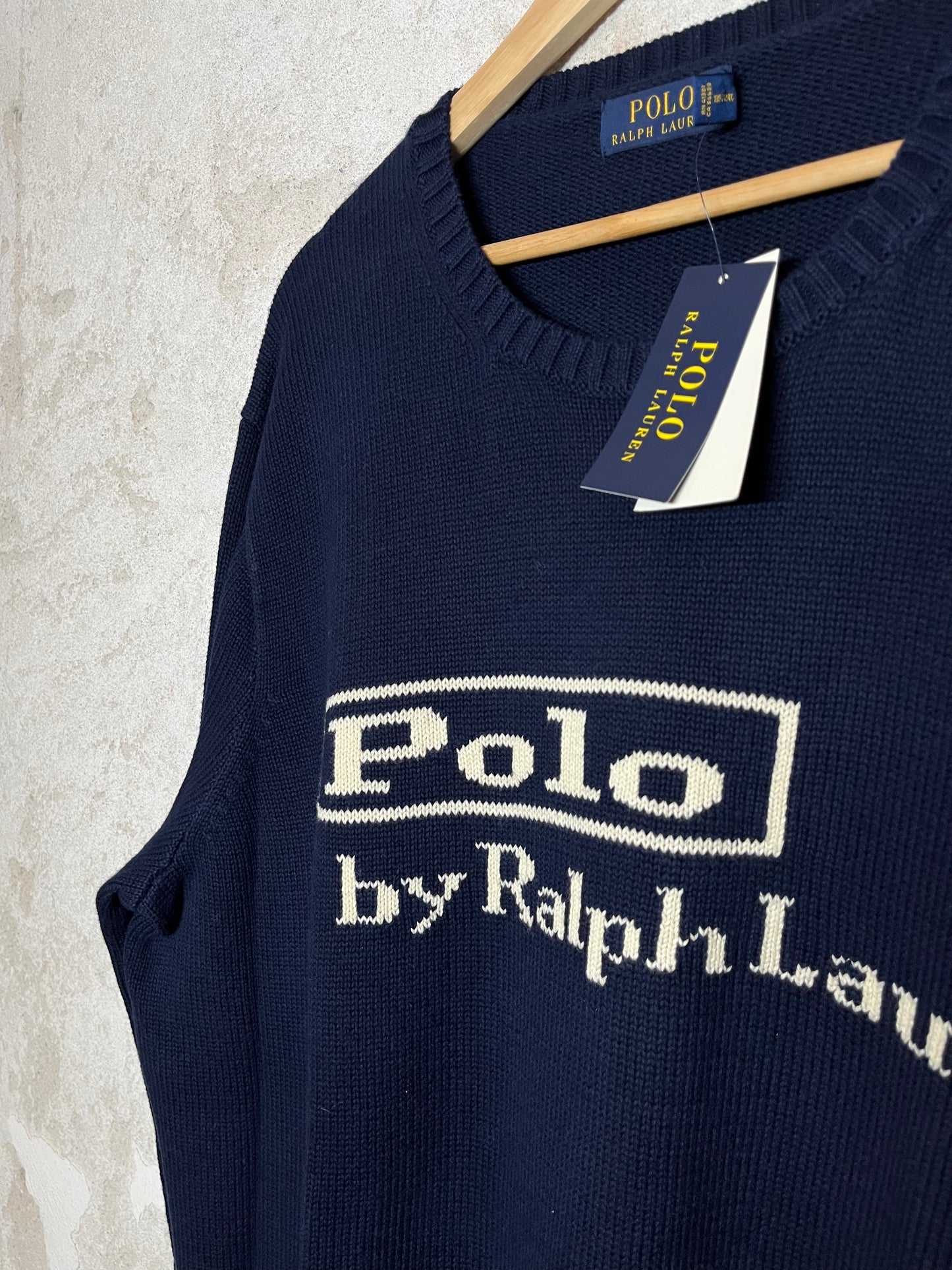 Ralph Lauren Polo Sport knit sweater new with labels - XXL